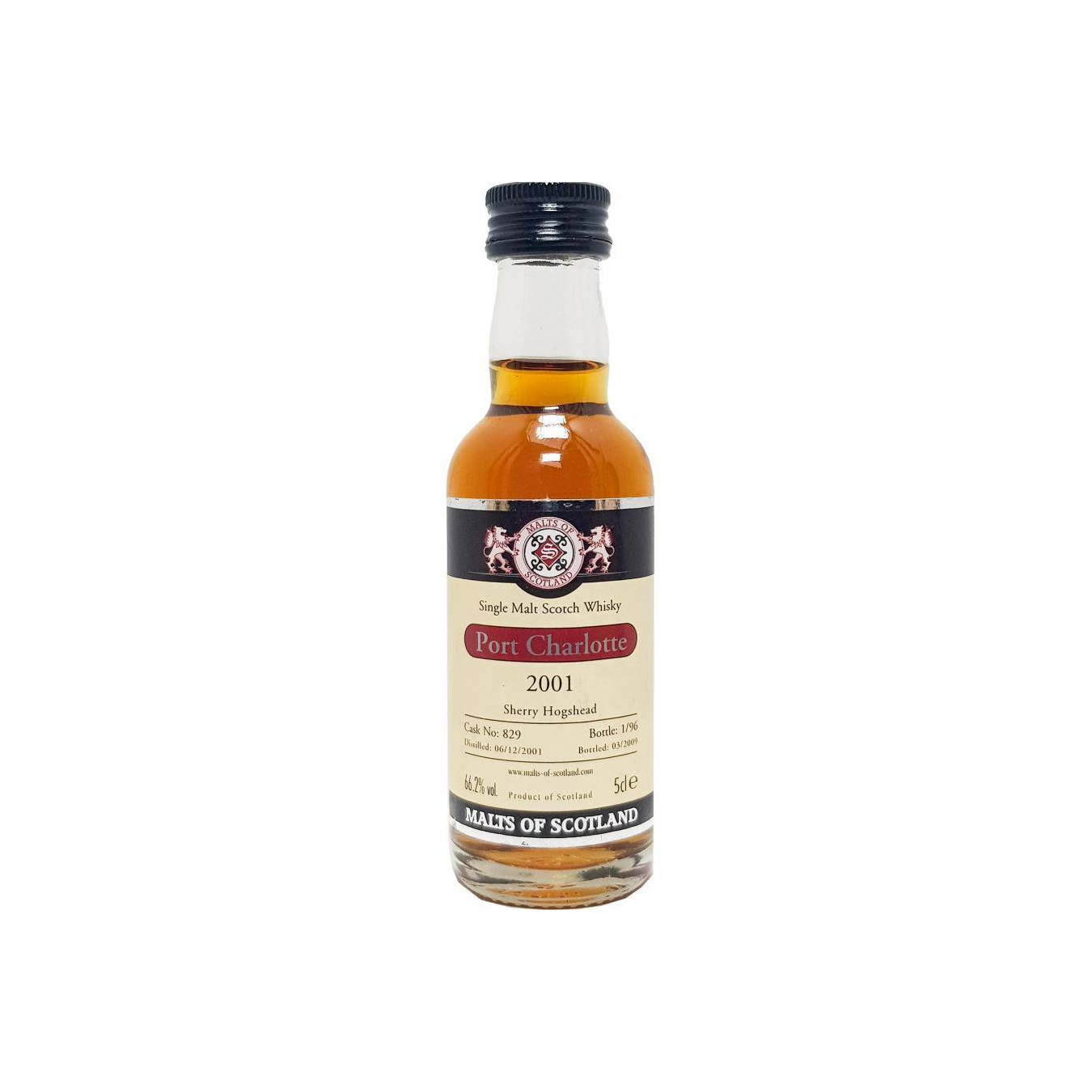 Bruichladdich 2001 7 Years Single Malt Whisky 2