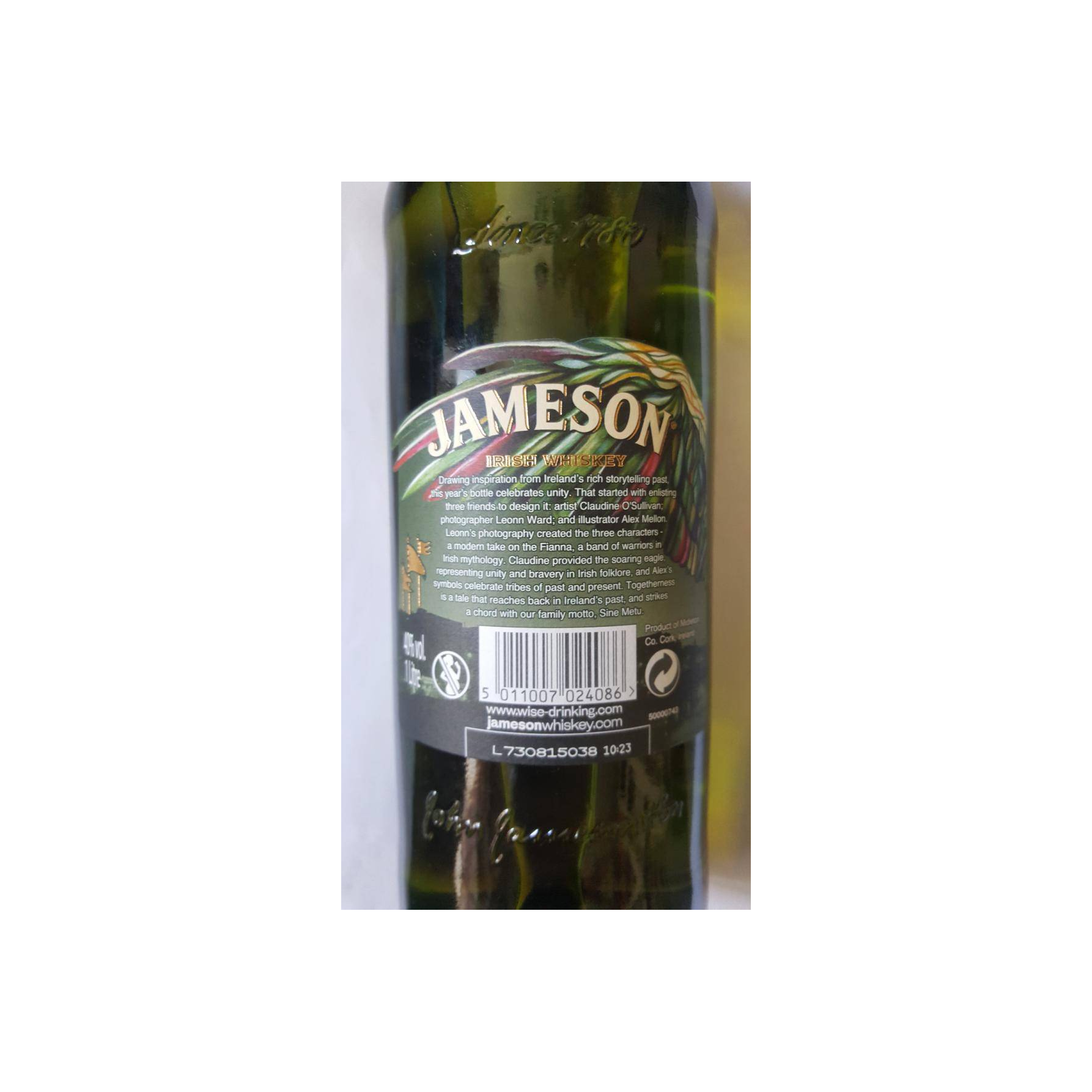 Jameson Limited Edition Blended Whisky 2