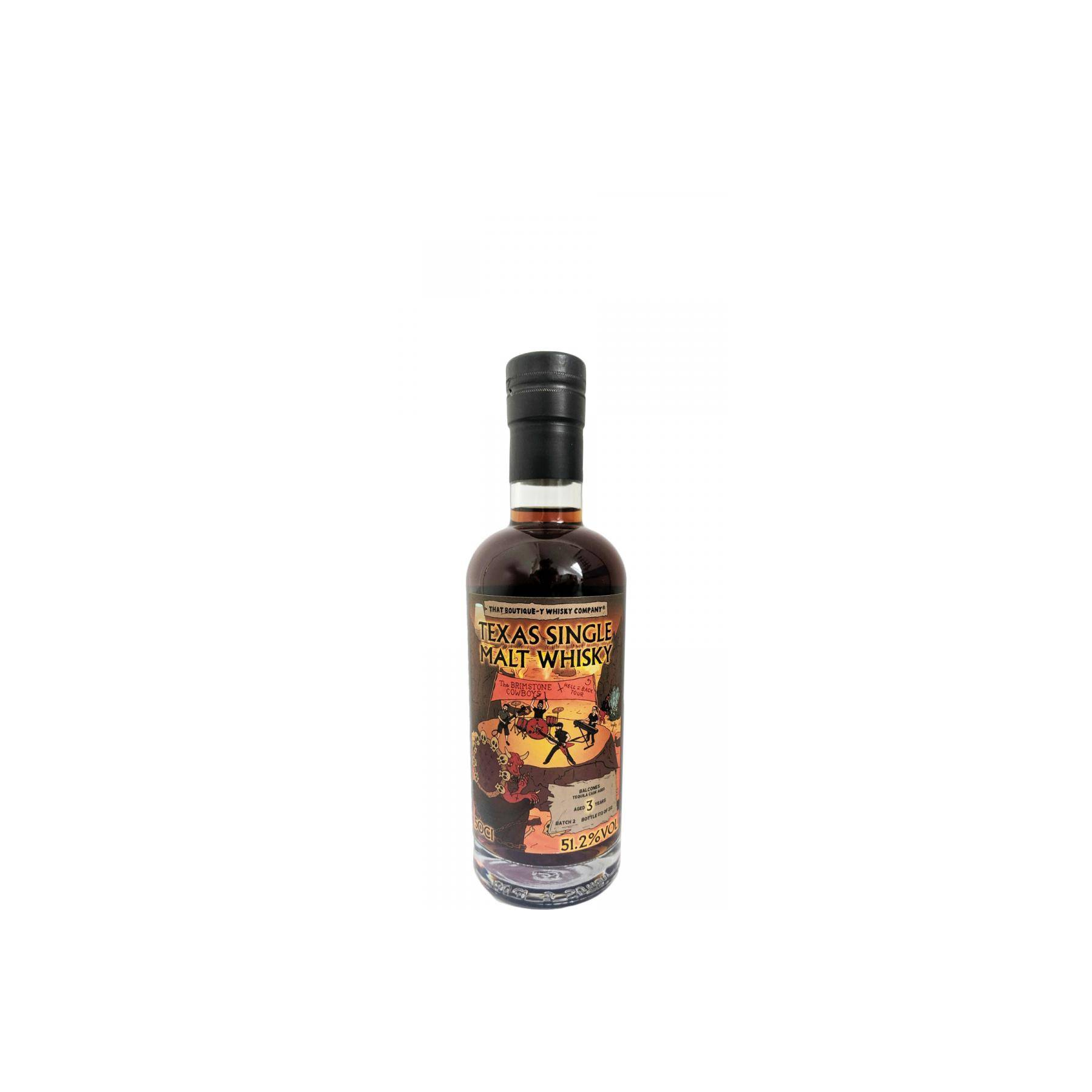 That Boutique-y Whisky Company 3 Years Single Malt Whisky