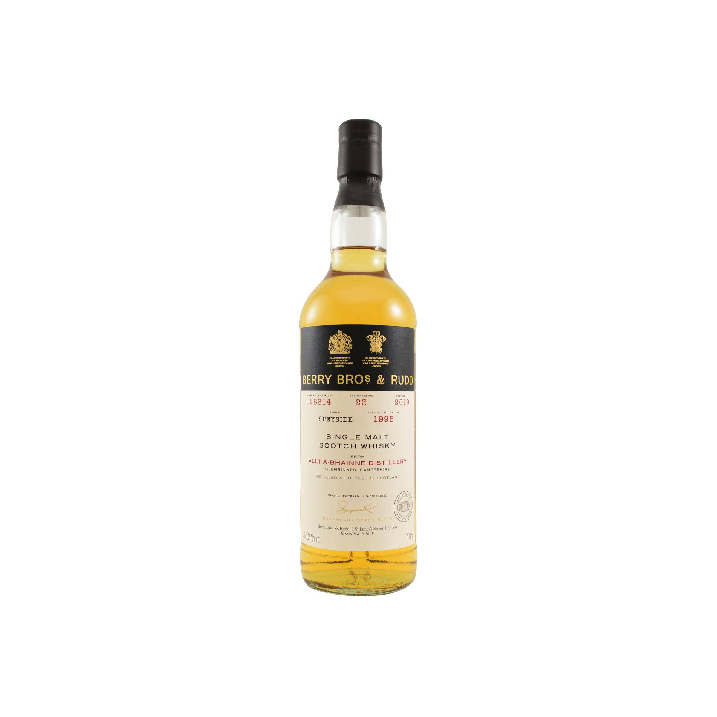 Allt-A-Bhainne 1995 23 Years Single Malt Whisky