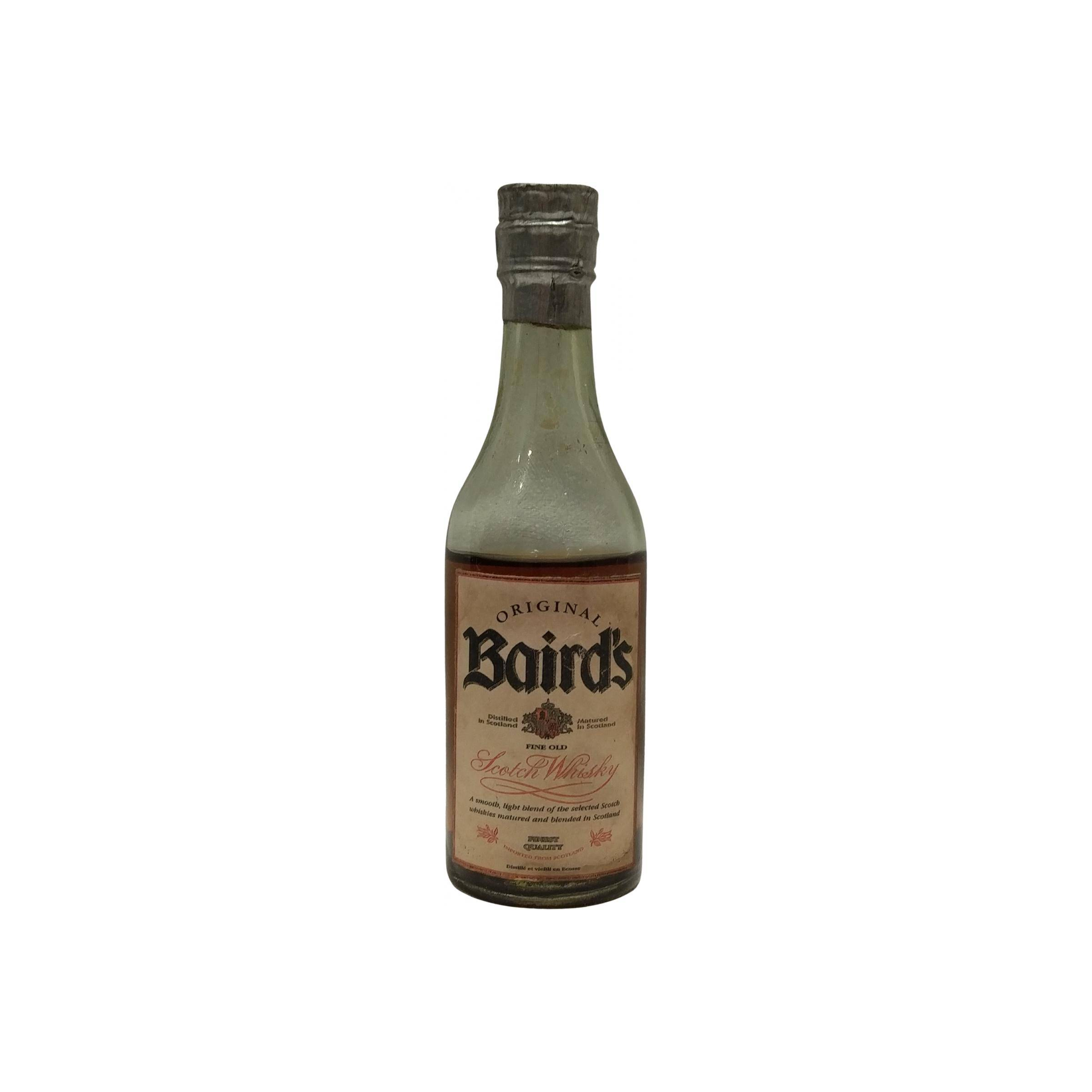 Baird's Fine Old Scotch Whisky 2