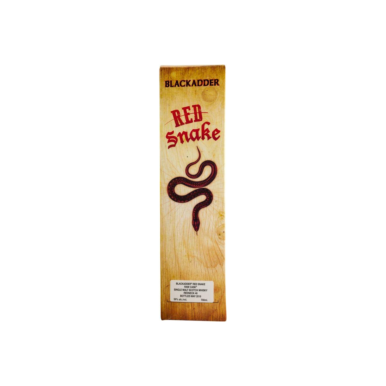 Blackadder Raw Cask Single Malt Whisky 3