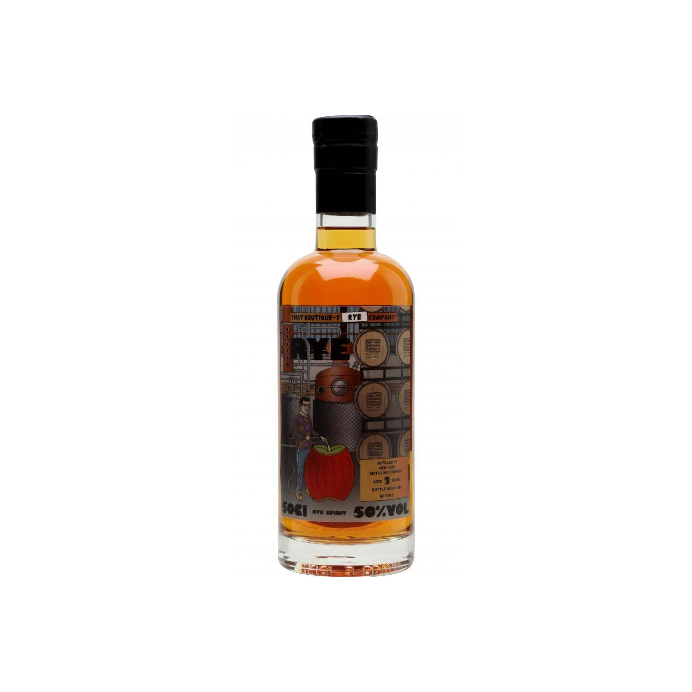 New York Distilling Company Batch 2 TBWC 2