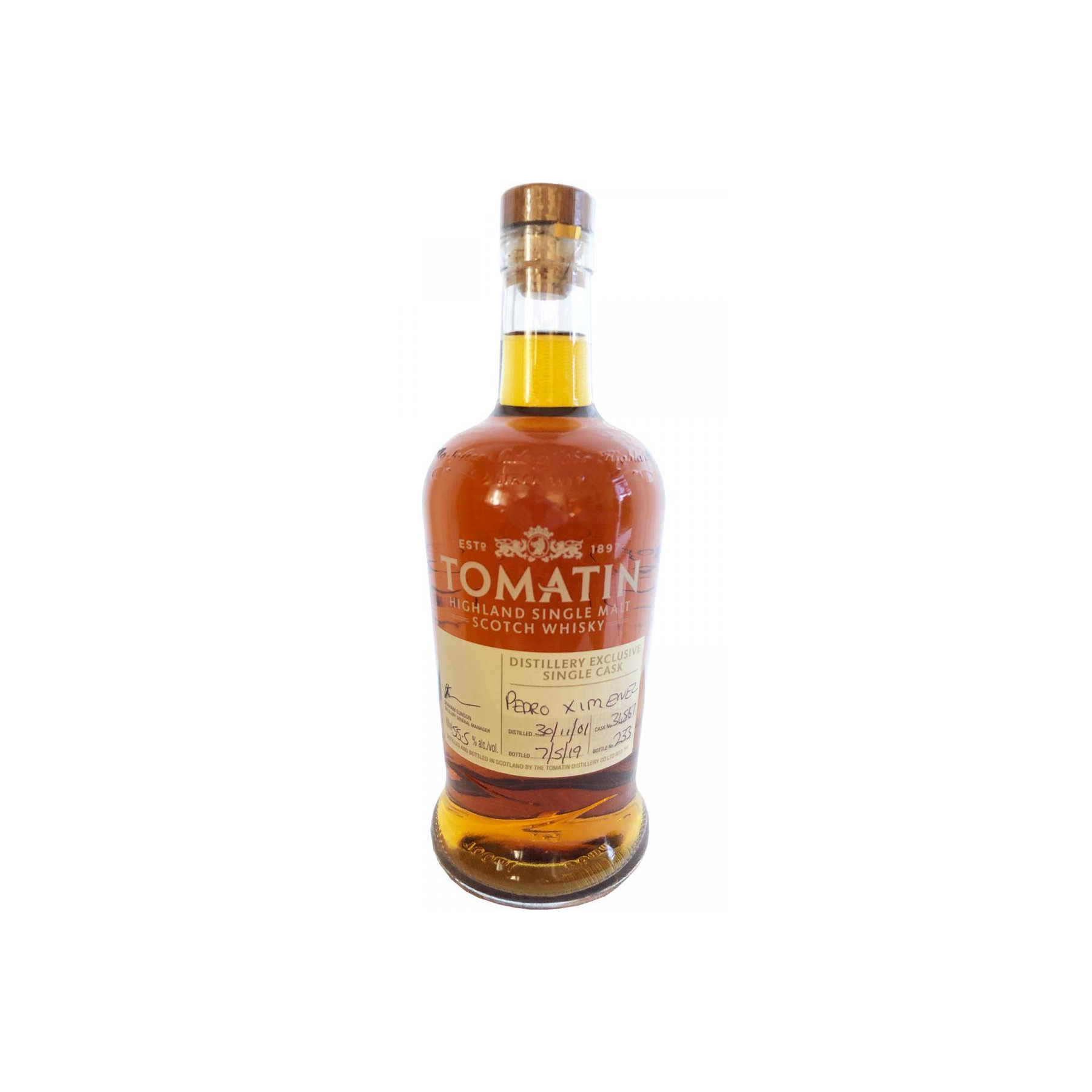 Tomatin 2001 17 Years Single Malt Whisky
