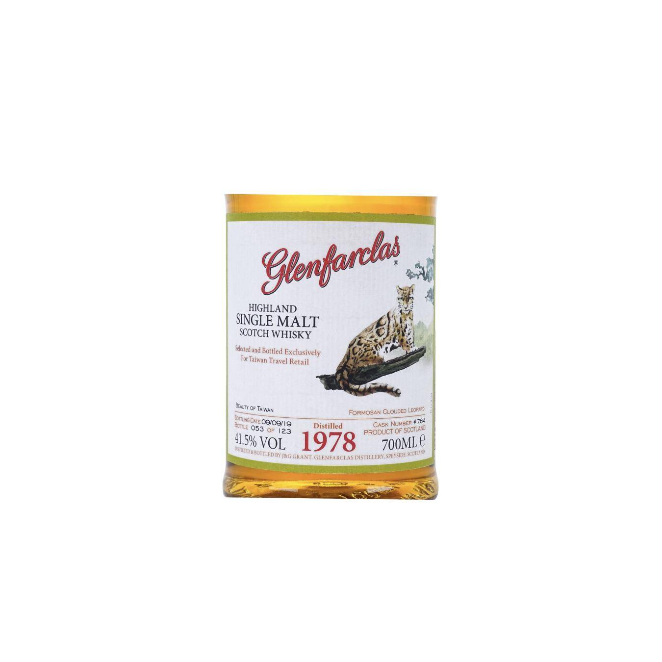 Glenfarclas 1978 41 Years Single Malt Whisky 2