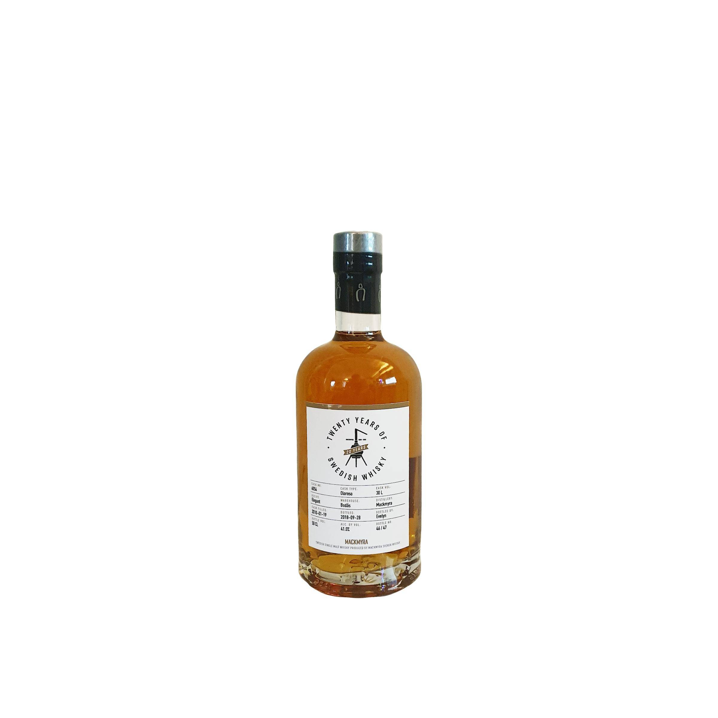 Mackmyra 2010 9 Years Single Malt Whisky