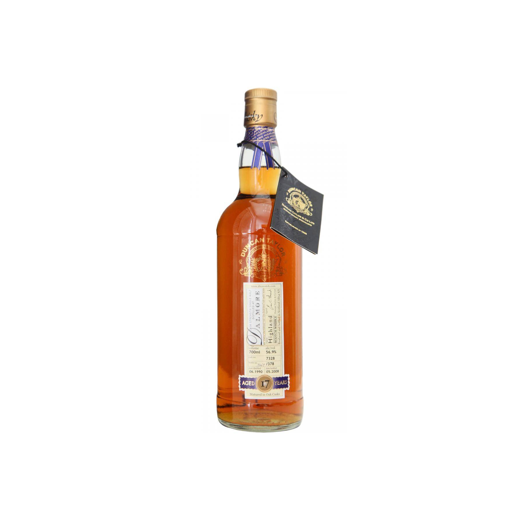 The Dalmore Rare Auld 1990 17 Years Single Malt Whisky