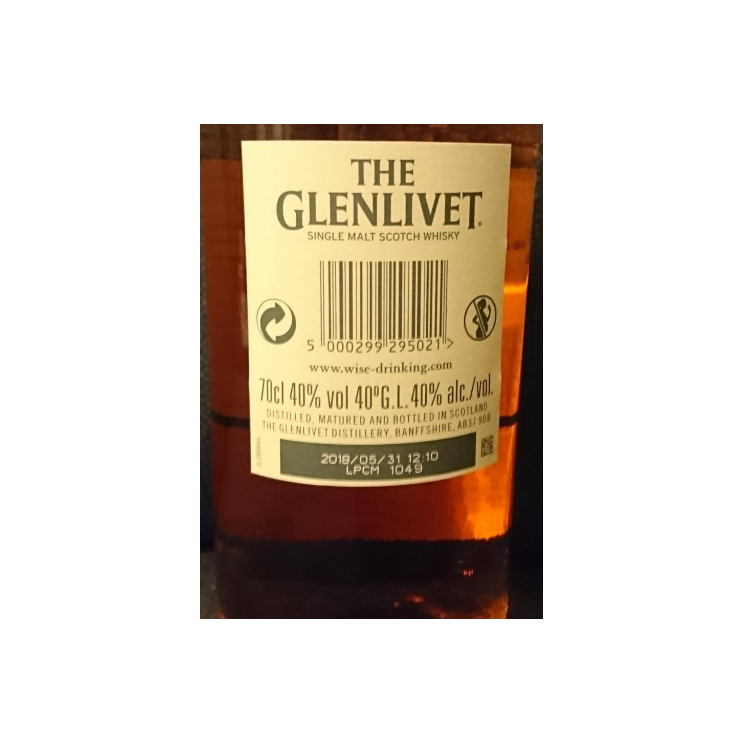 The Glenlivet 15 Years Single Malt Whisky 3