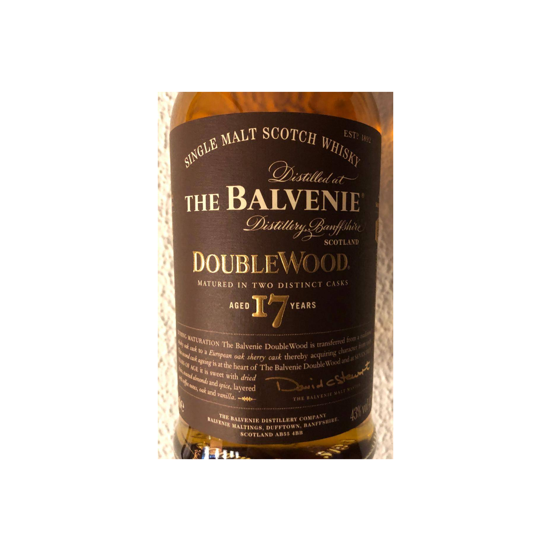 The Balvenie 17 Years Single Malt Whisky 2
