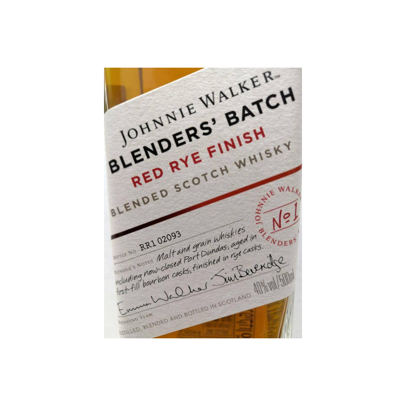 Johnnie Walker Blended Whisky 2