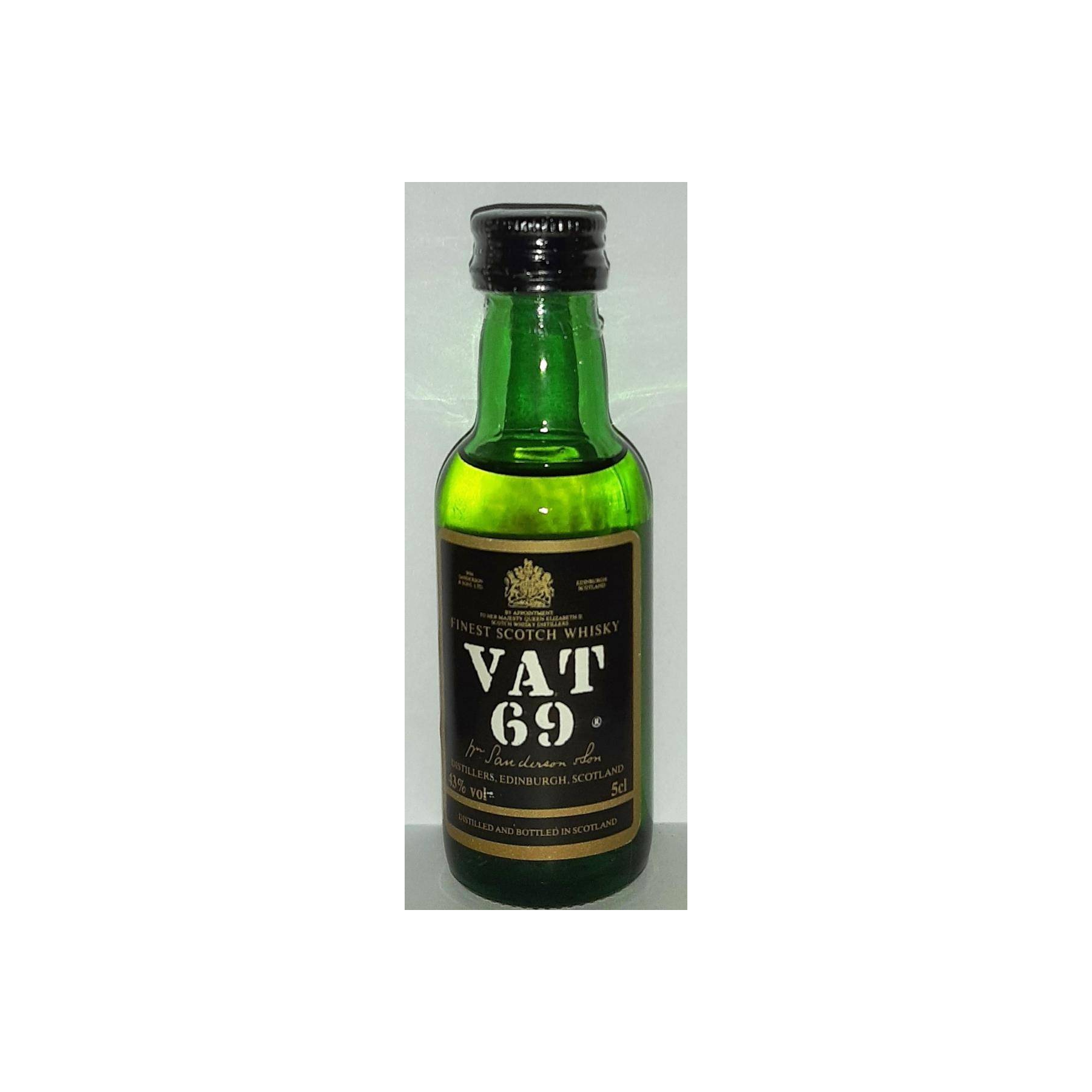VAT 69 Finest Scotch Whisky 2