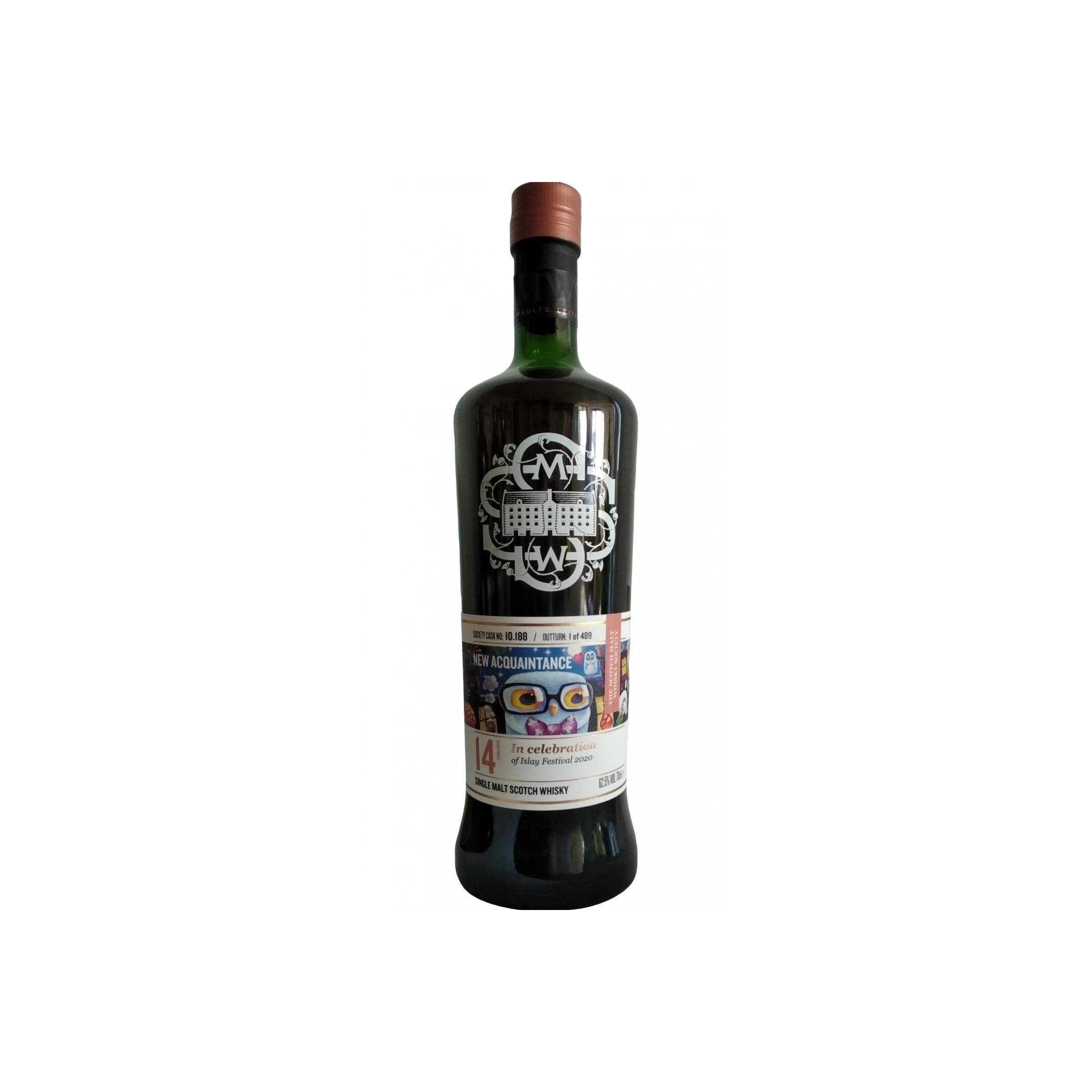 The Scotch Malt Whisky Society 2004 14 Years Single Malt Whisky