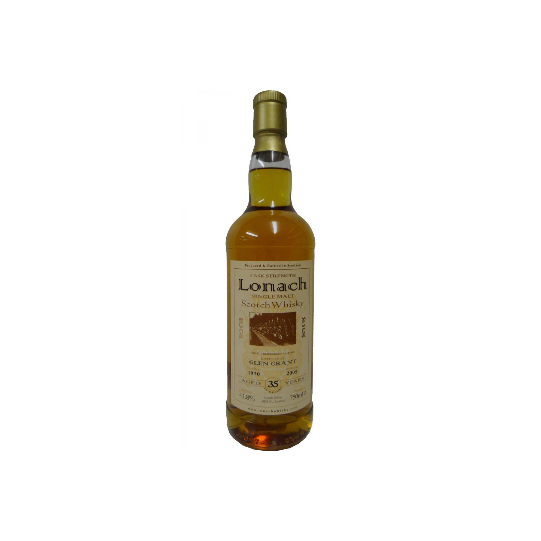 Glen Grant 1970 35 Years Single Malt Whisky