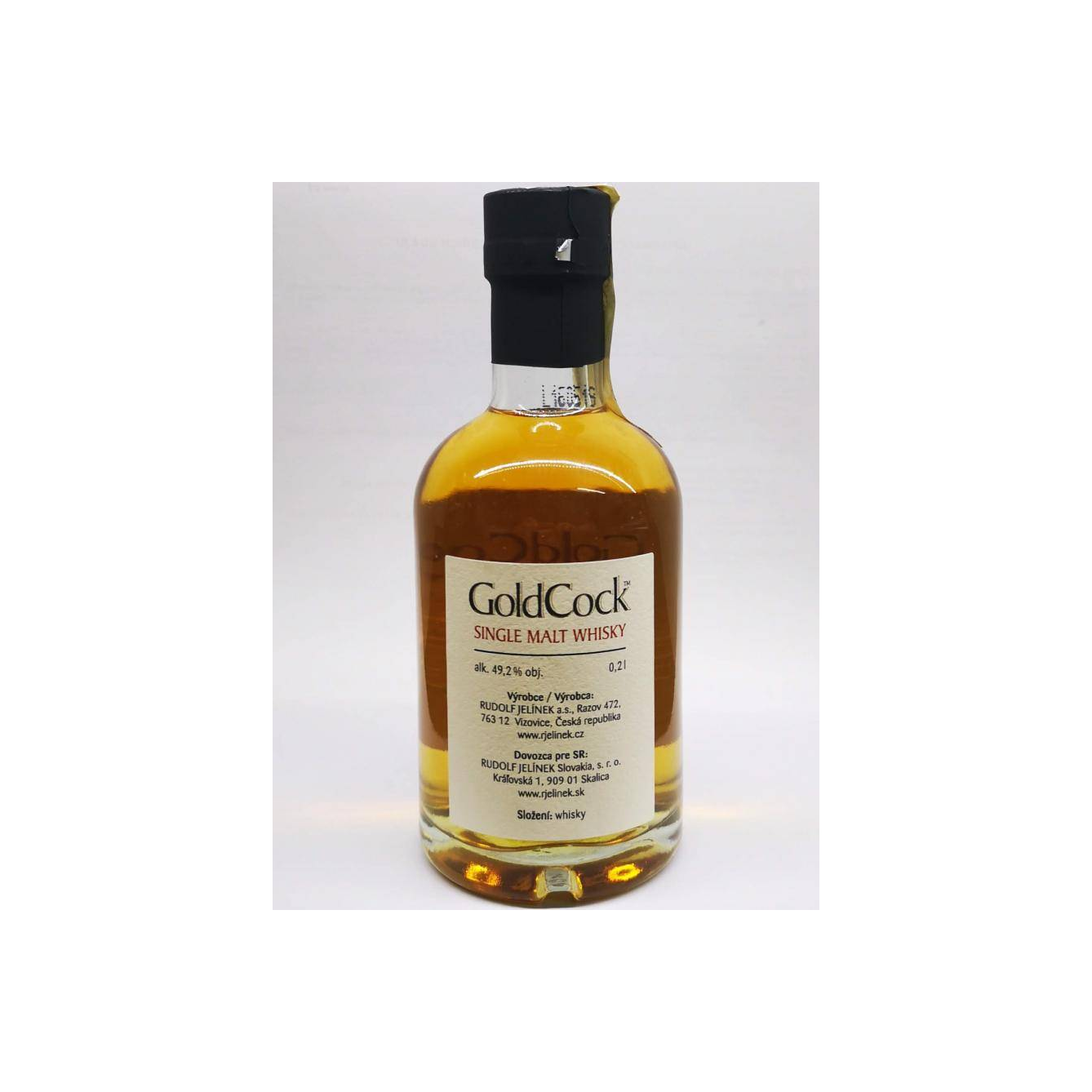 Gold Cock 10 Years Single Malt Whisky 3