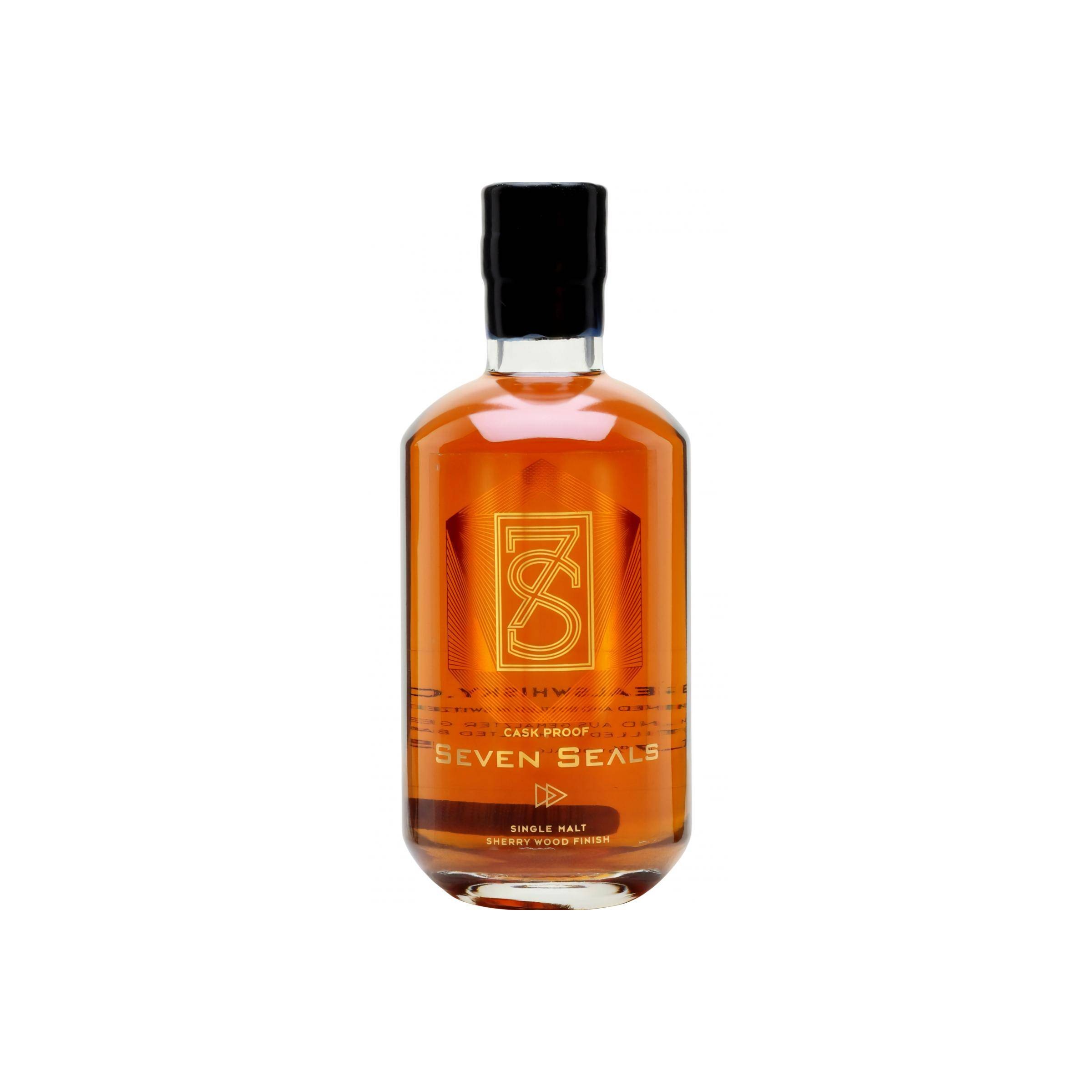Seven Seals Sherry Wood Finish