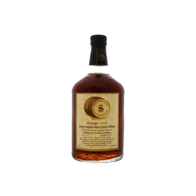 Tamdhu Vintage Collection - Dumpy 1970 26 Years Single Malt Whisky