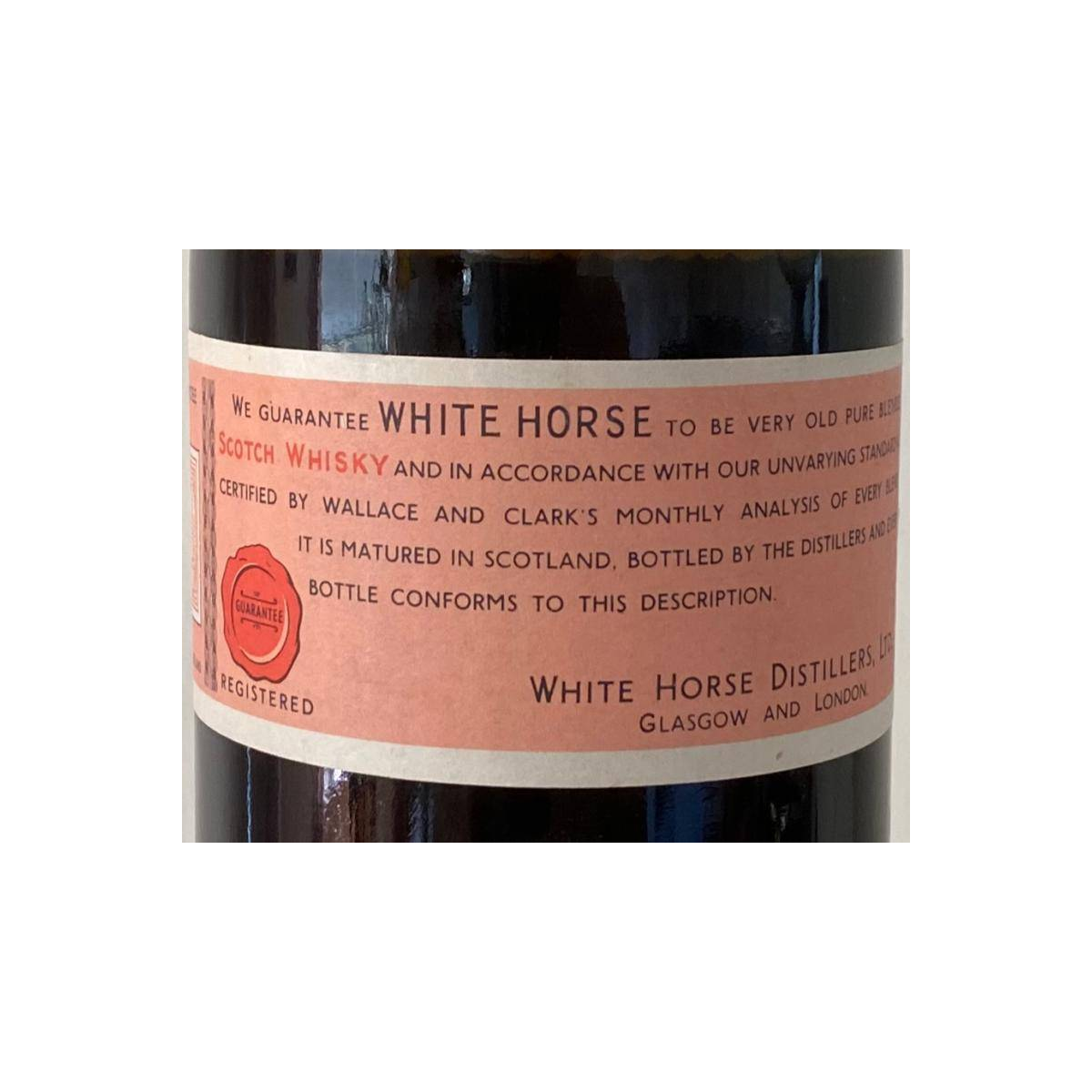 White Horse Blended Whisky 2