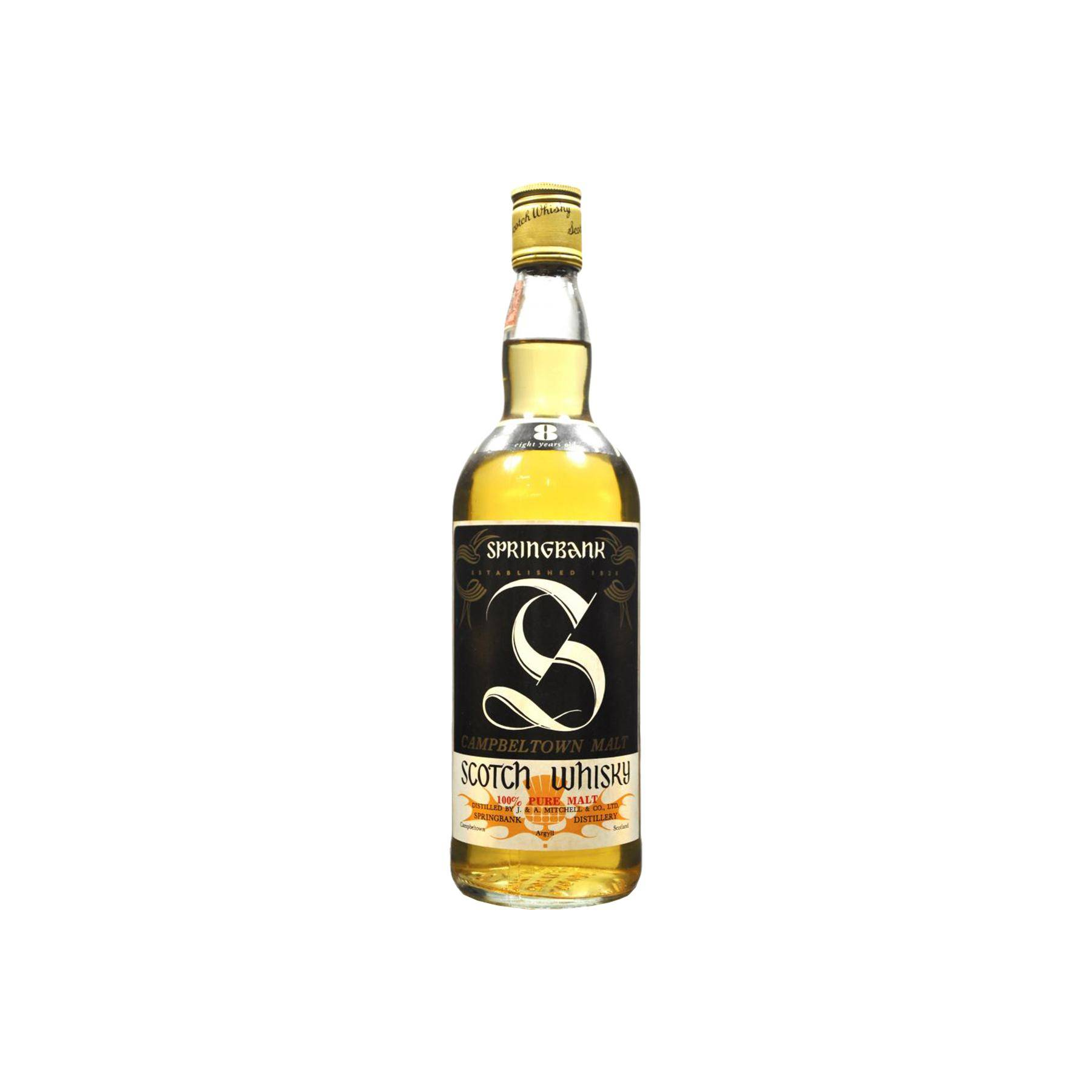 Springbank 8 Years Single Malt Whisky