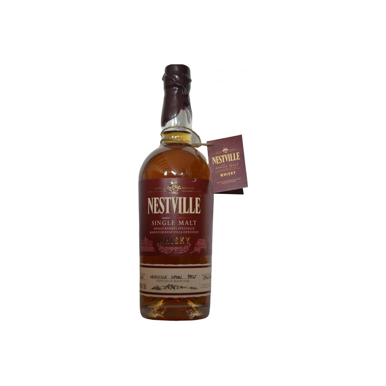 Nestville Single Cask 2013 6 Years Single Malt Whisky 2