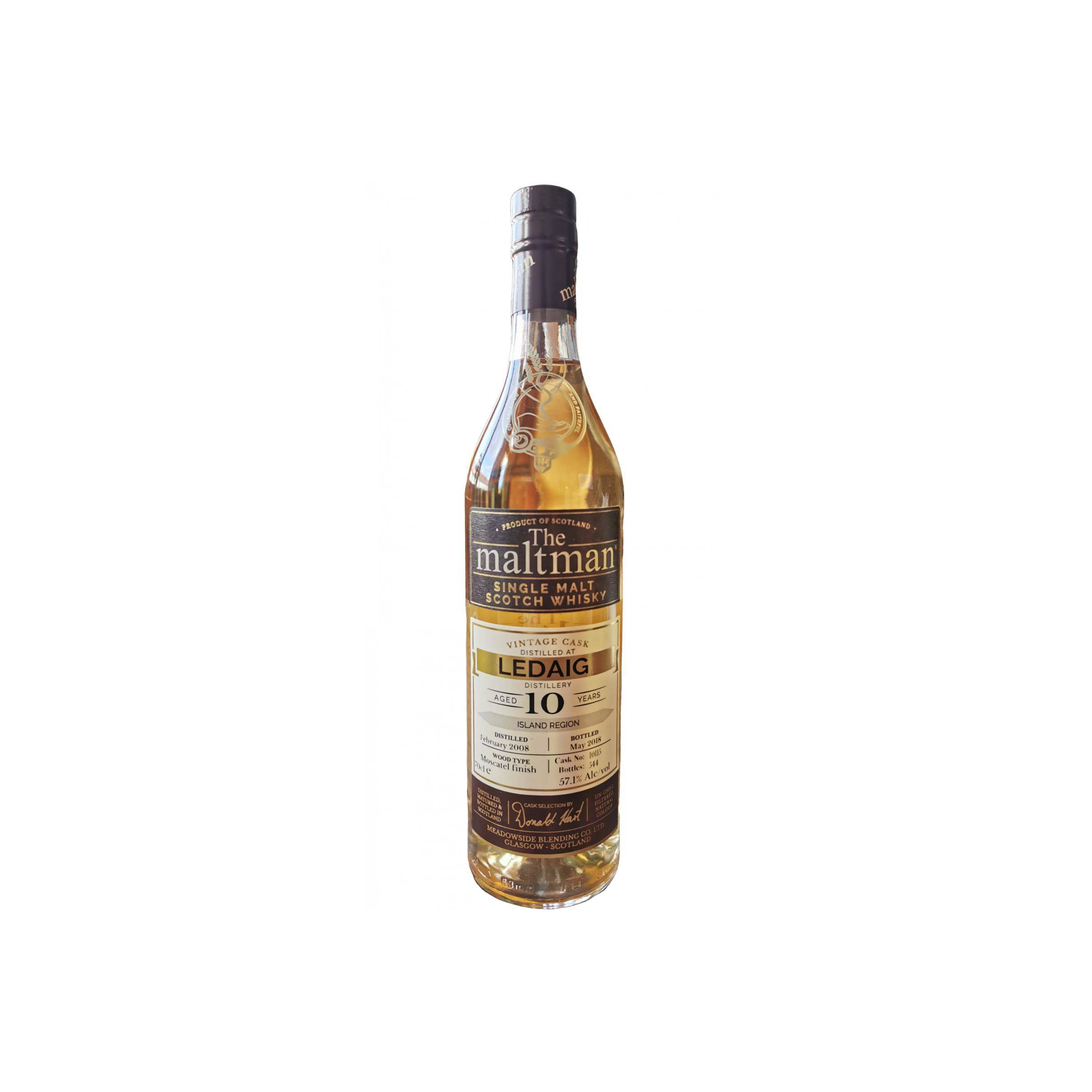 Tobermory 2008 10 Years Single Malt Whisky