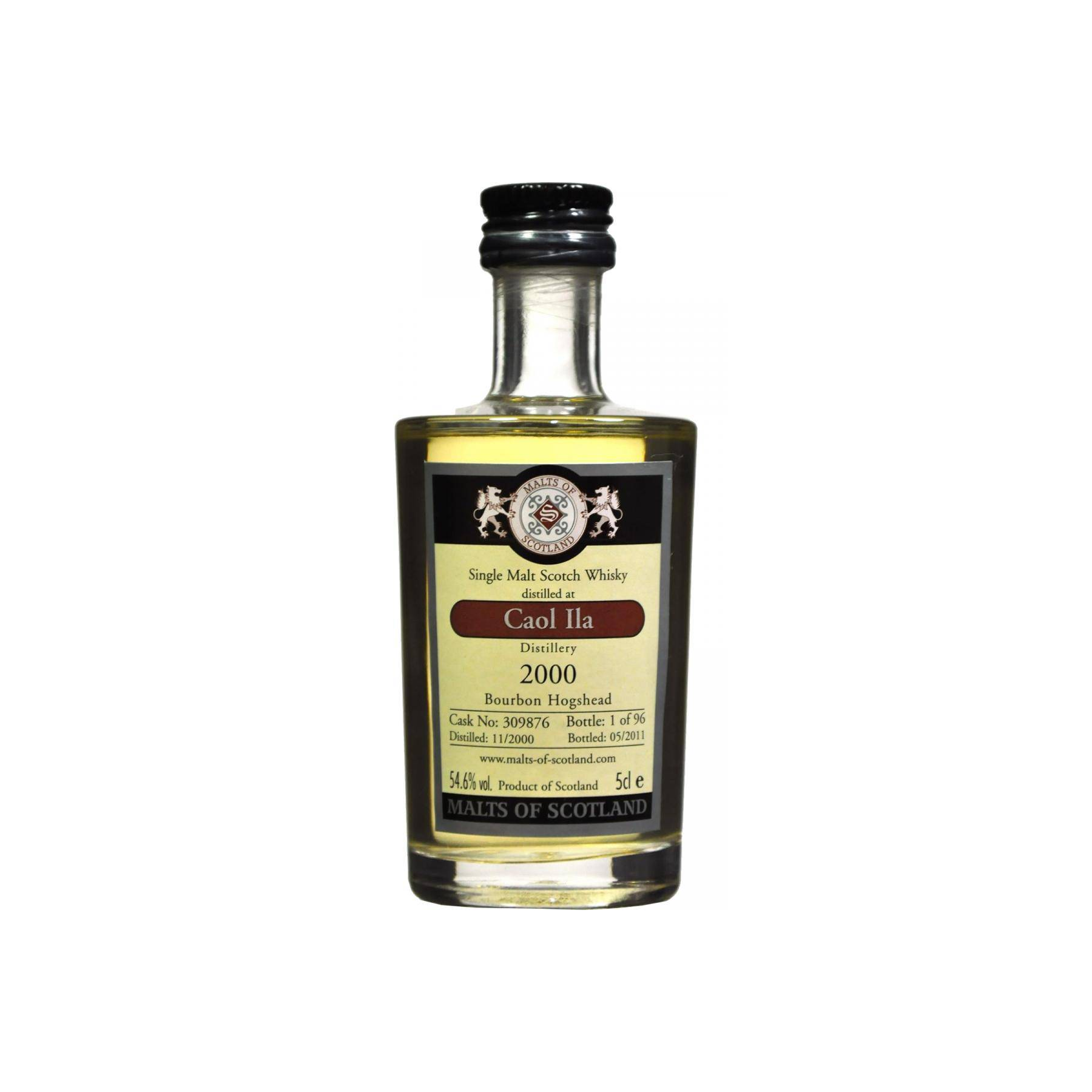 Caol Ila 2000 10 Years Single Malt Whisky 2
