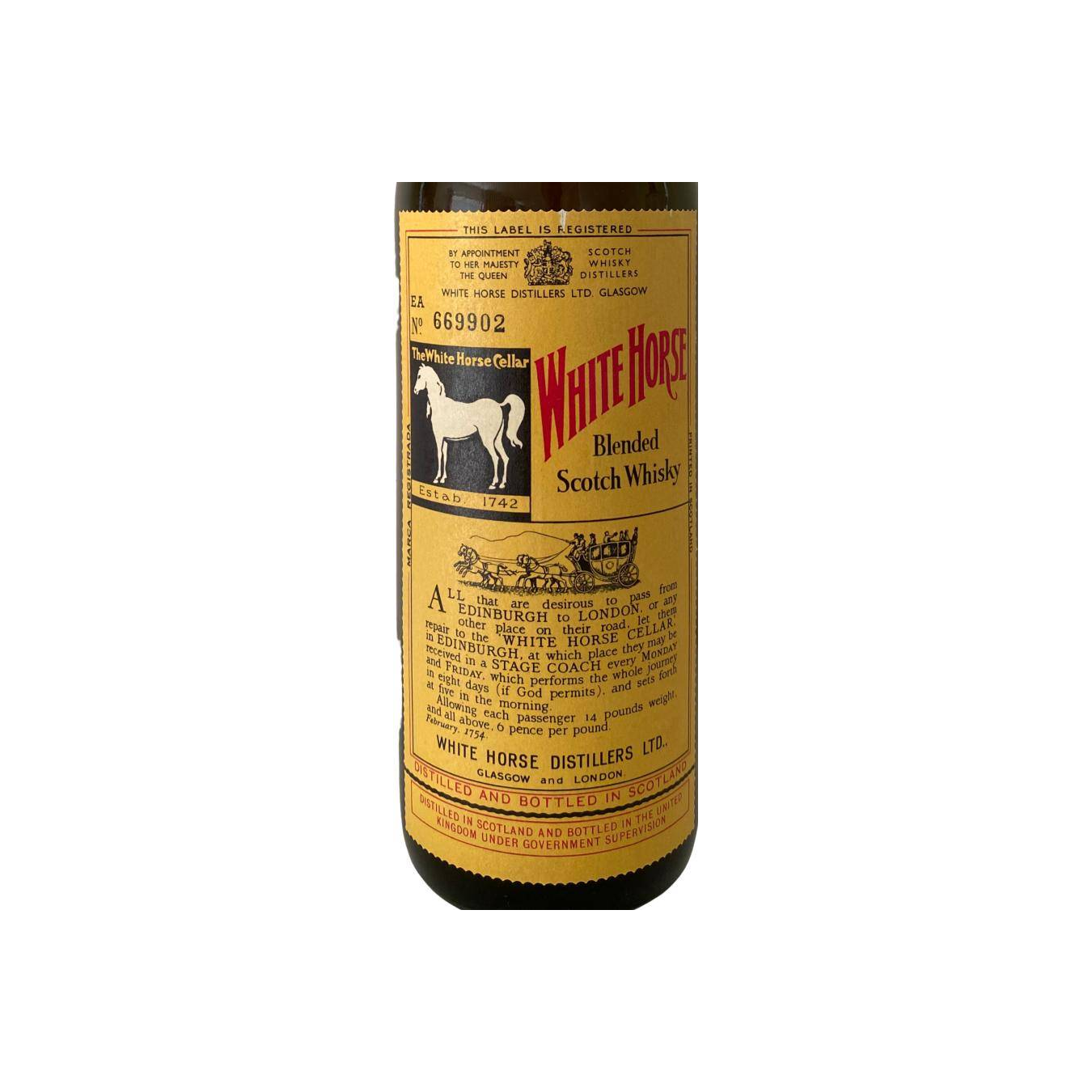White Horse Blended Whisky