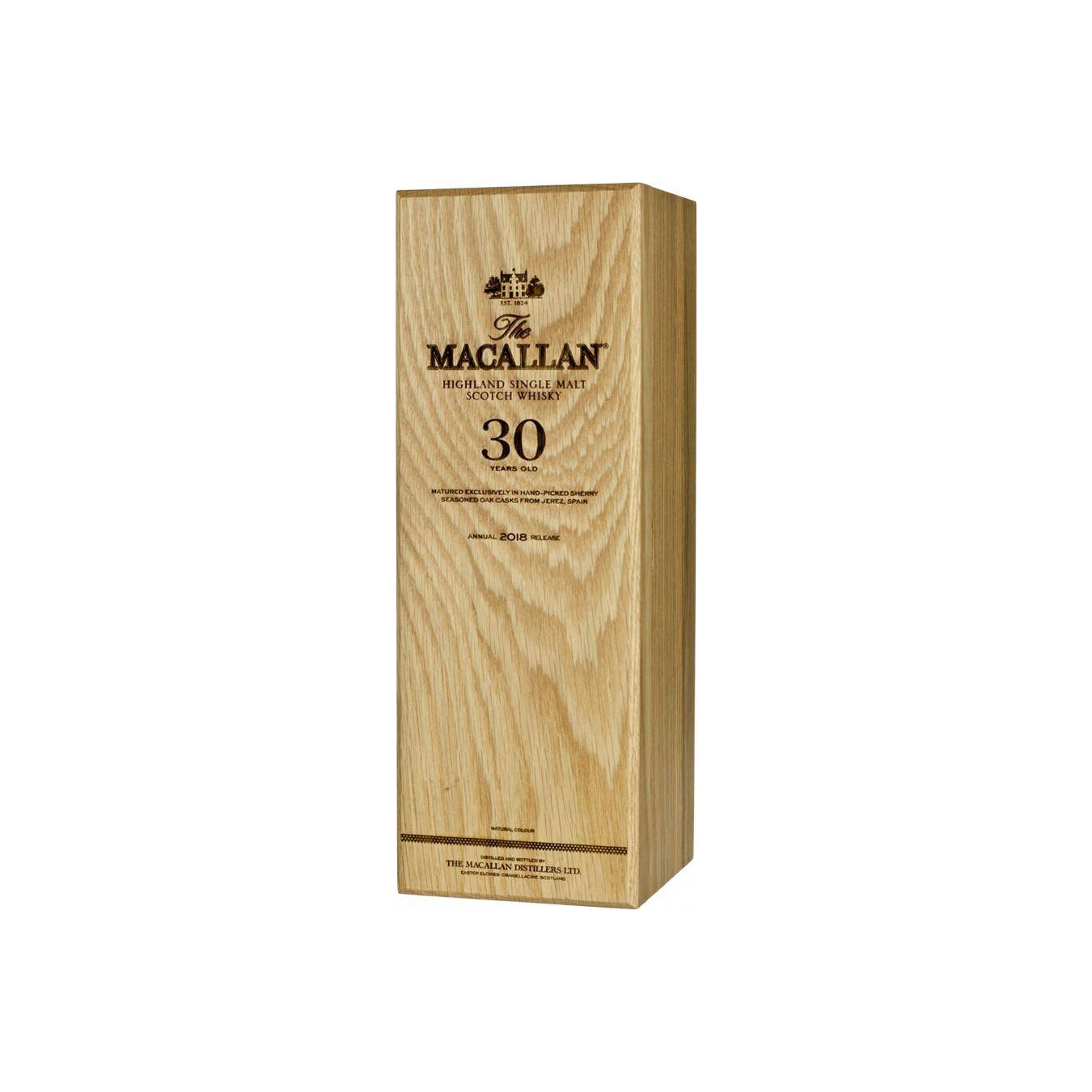 The Macallan 30 Years Single Malt Whisky 2