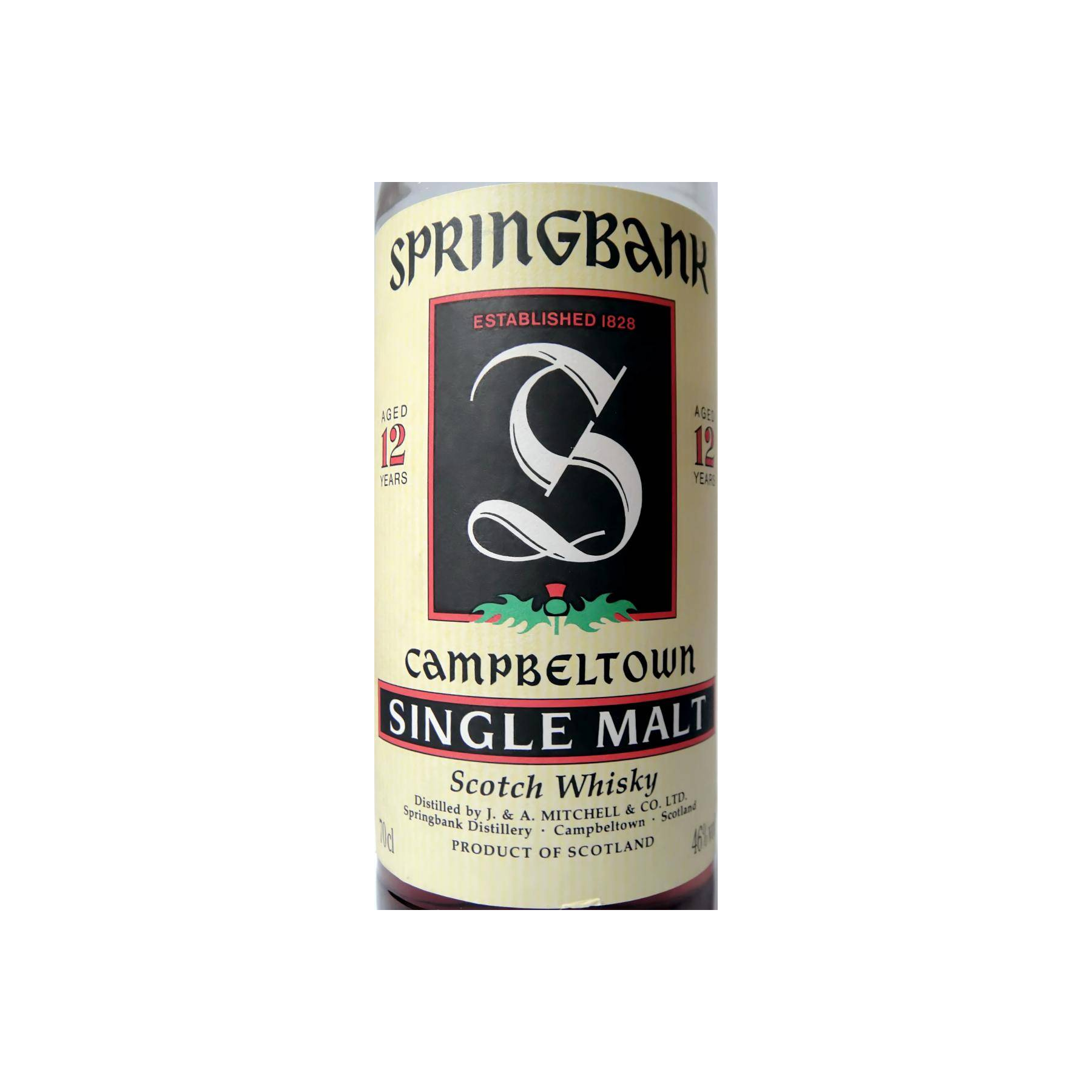 Springbank 12 Years Single Malt Whisky 3