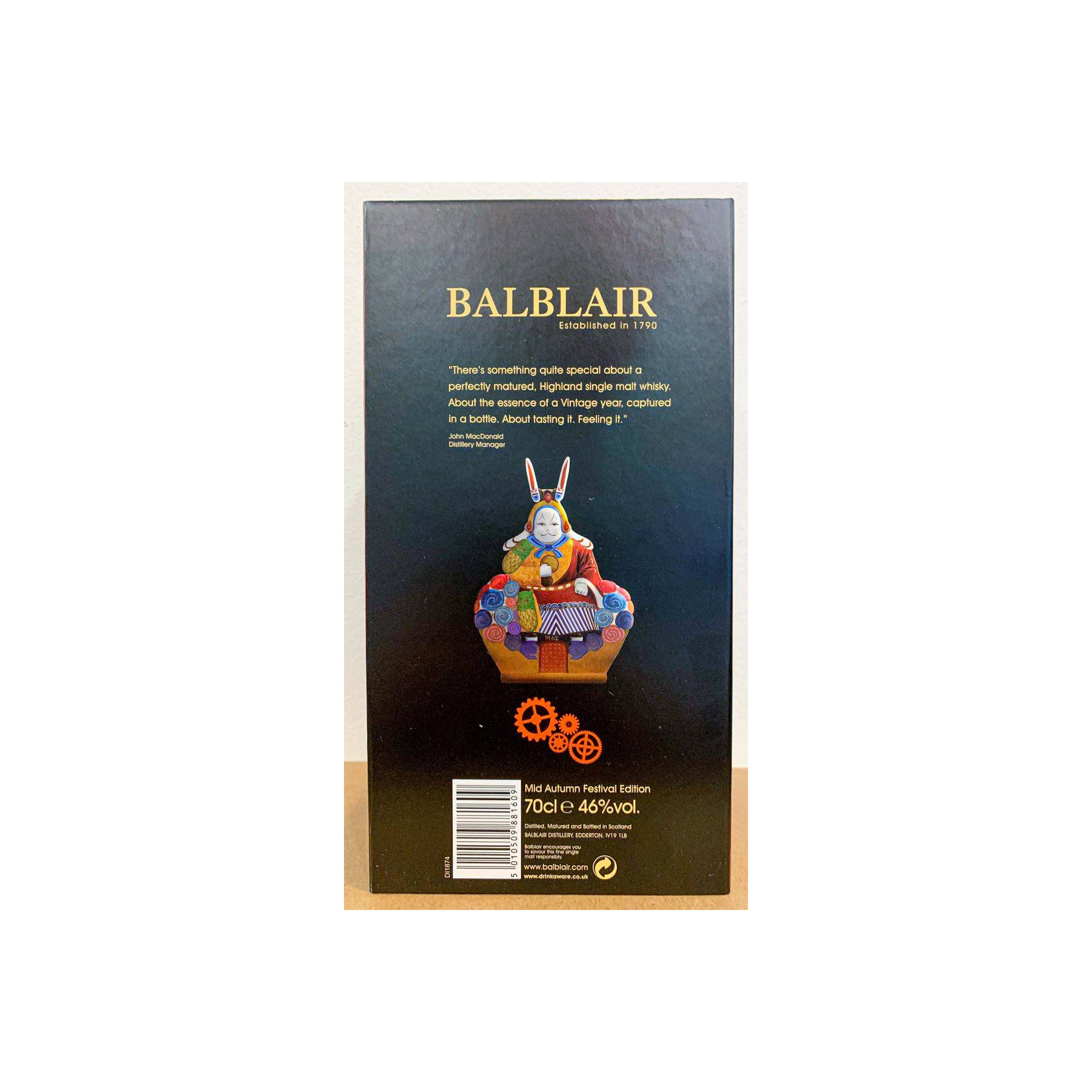 Balblair 2006 12 Years Single Malt Whisky 3