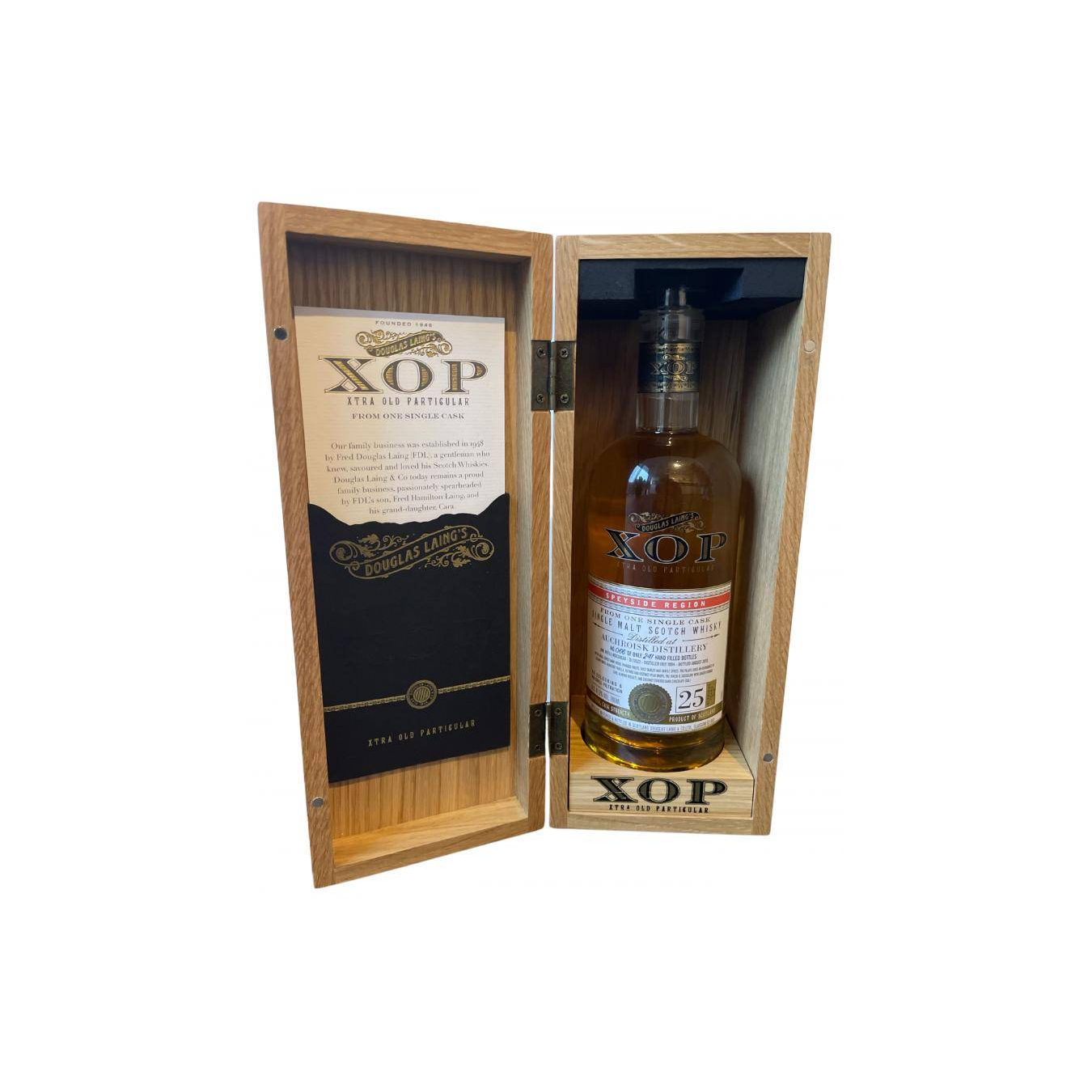 Auchroisk 1994 25 Years Single Malt Whisky 3