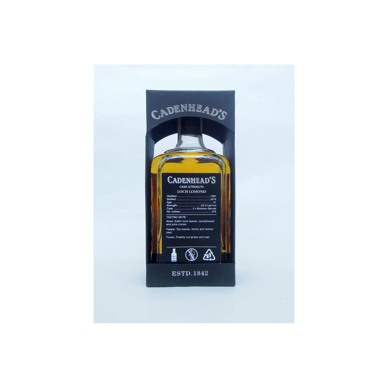 Loch Lomond Small Batch 1997 21 Years Single Malt Whisky 3