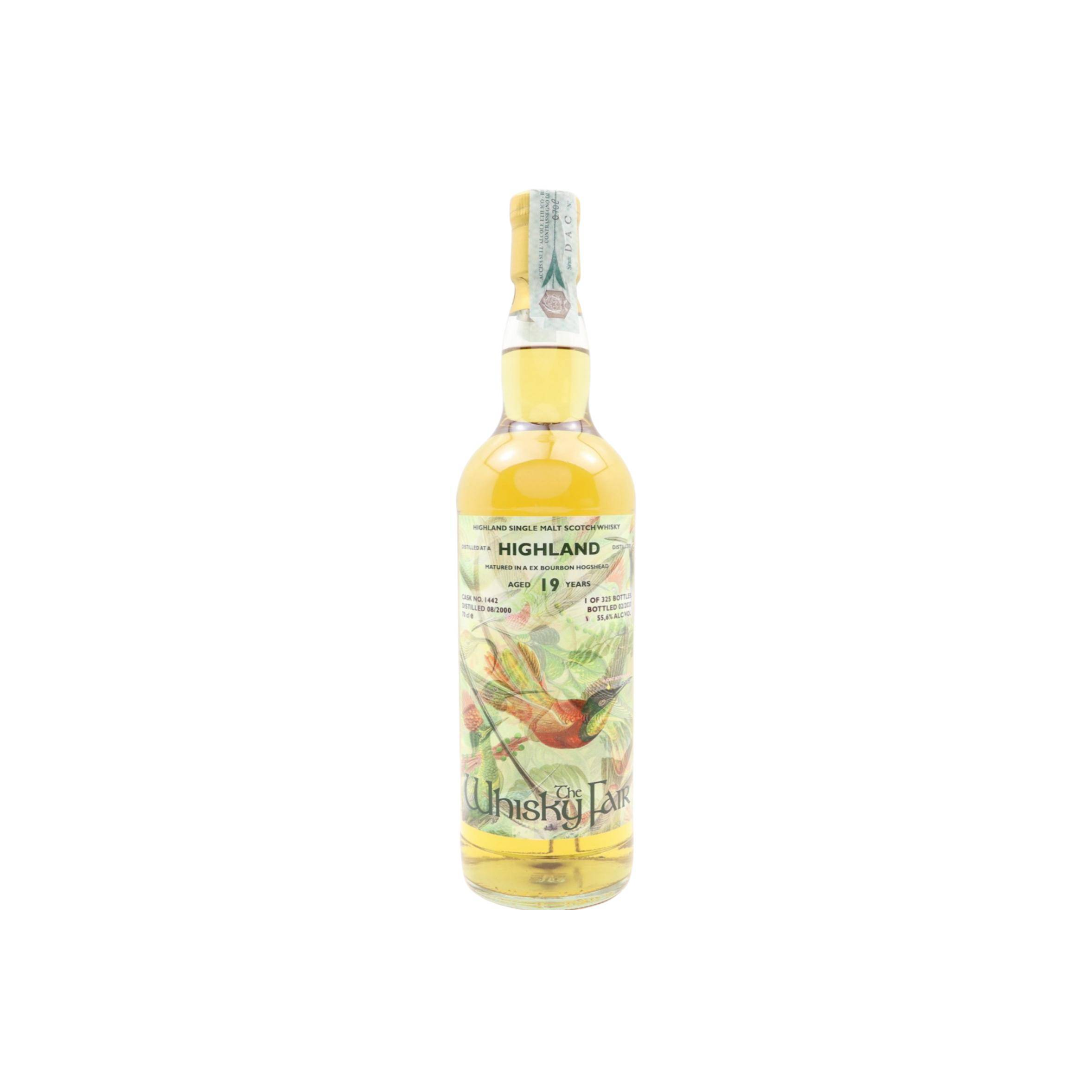 Highland Distillery 2000 WF