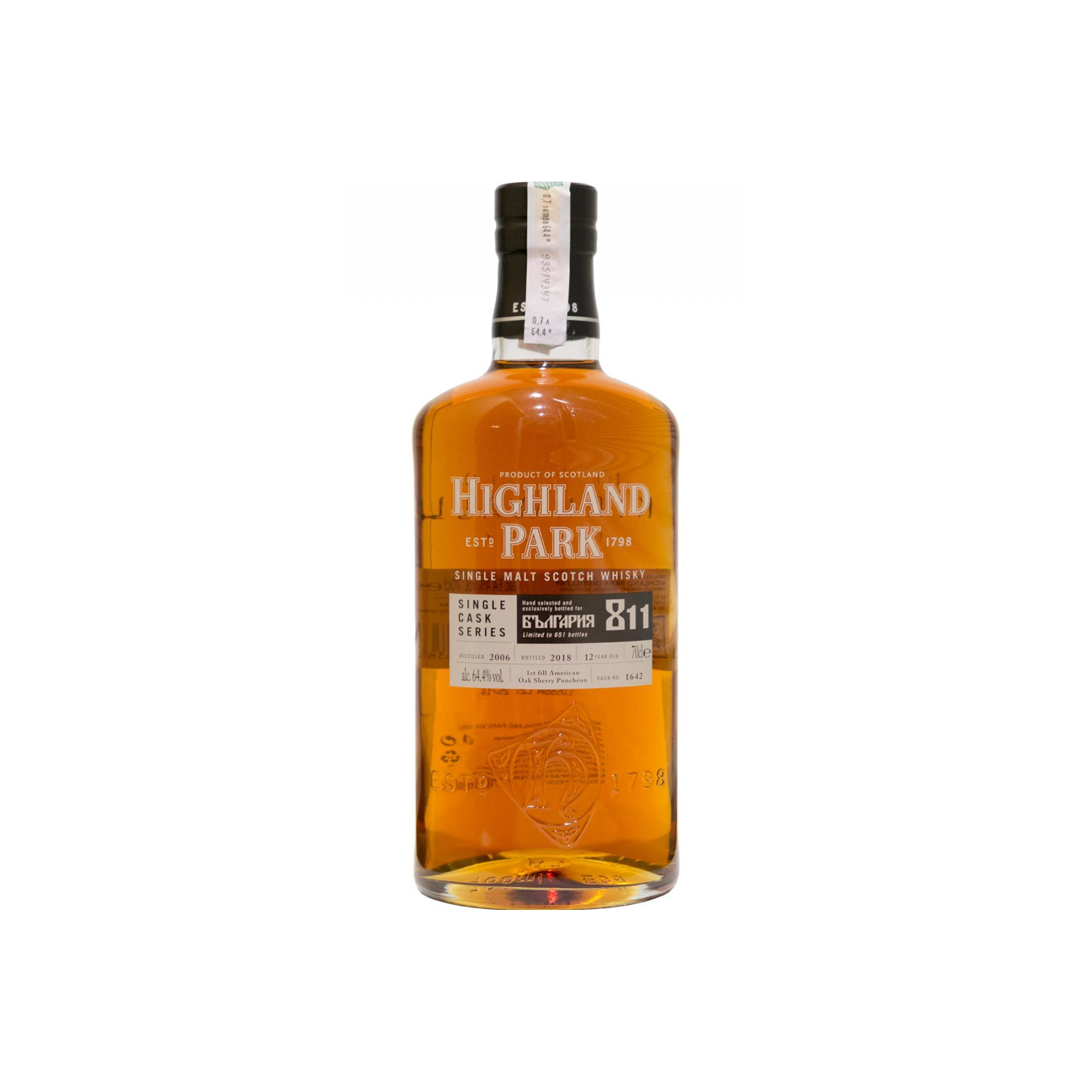 Highland Park Single Cask 2006 12 Years Single Malt Whisky 3
