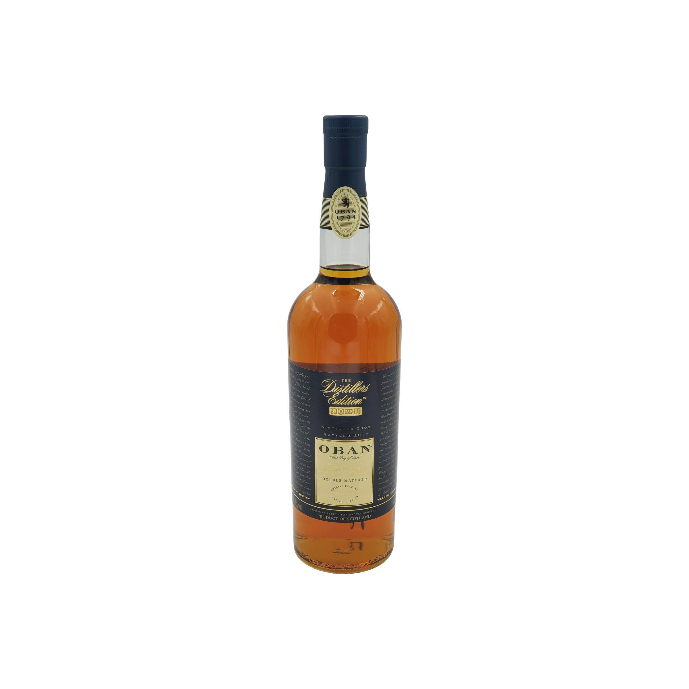Oban 2003 14 Years Single Malt Whisky