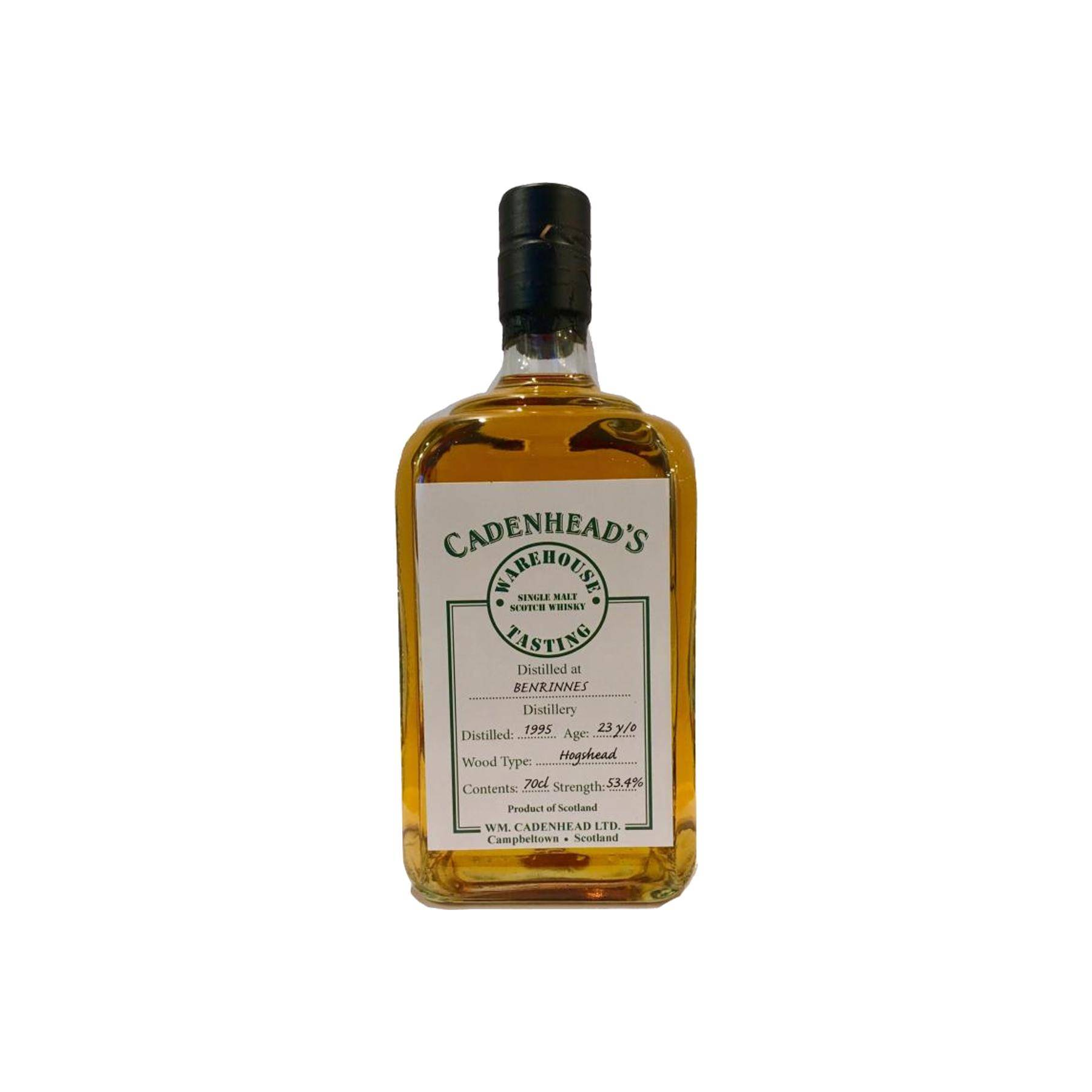 Benrinnes 1995 23 Years Single Malt Whisky