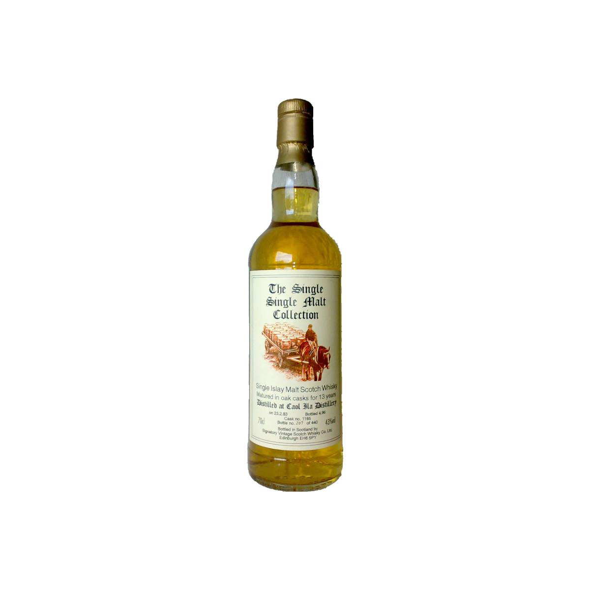 Caol Ila 1983 13 Years Single Malt Whisky