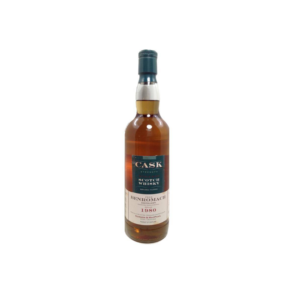 Benromach Cask Strength Collection 1980 23 Years Single Malt Whisky