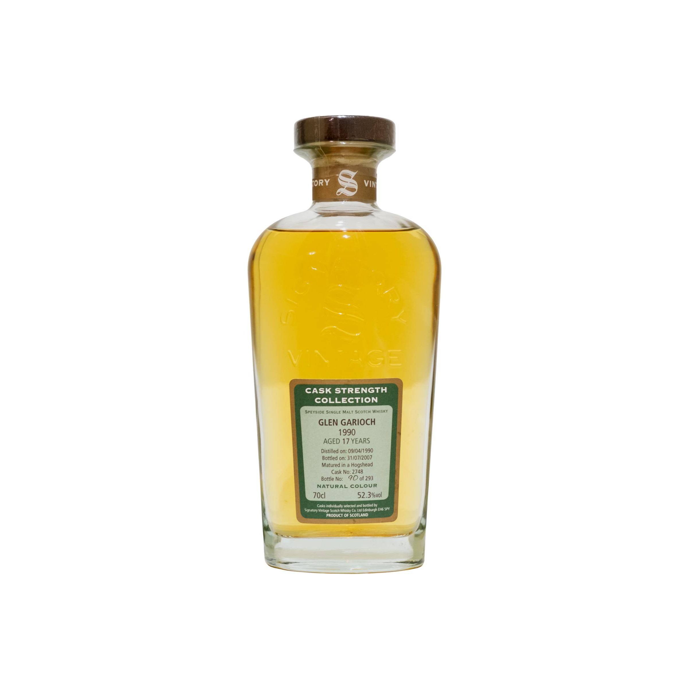 Glen Garioch Cask Strength Collection 1990 17 Years Single Malt Whisky