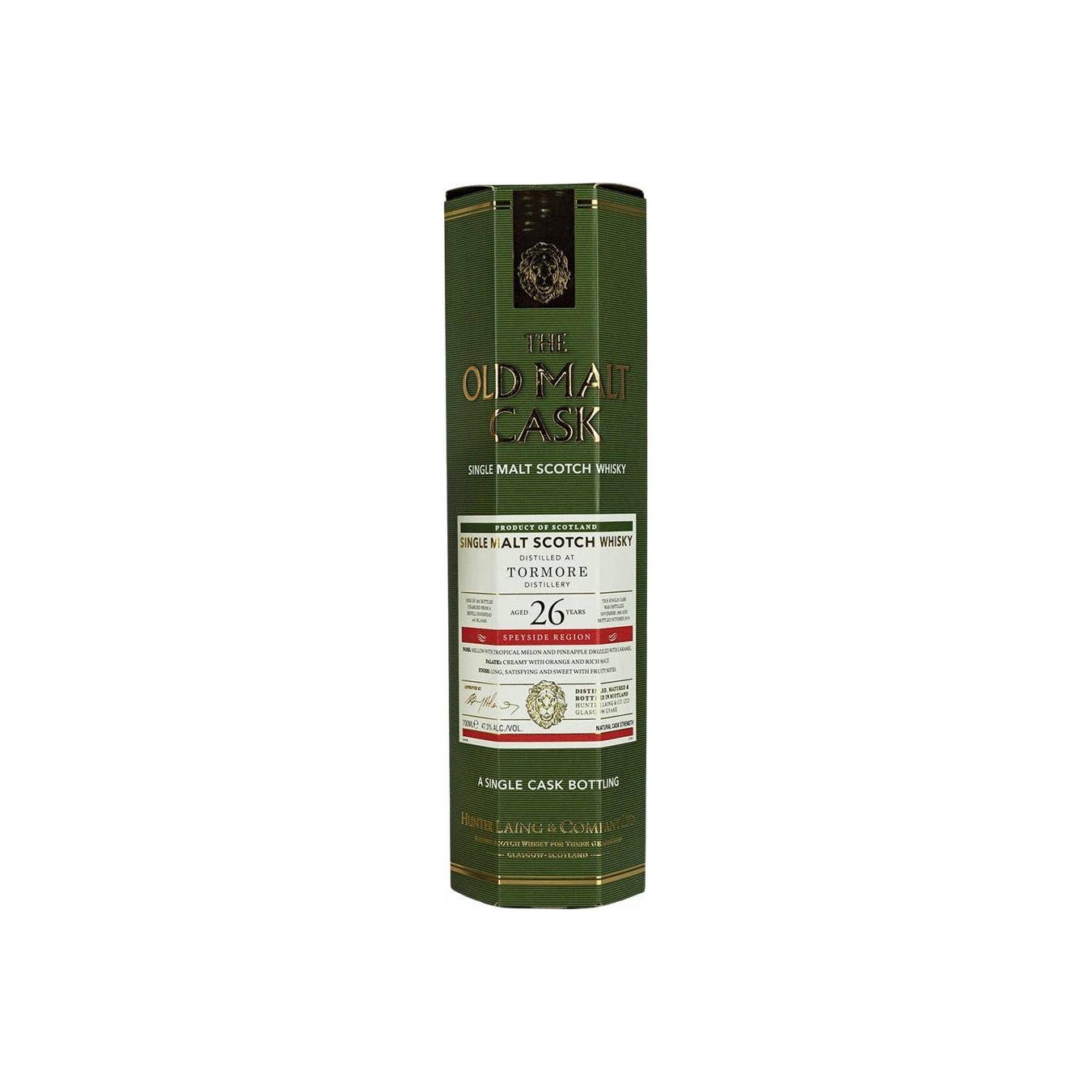 Tormore Old Malt Cask 1992 26 Years Single Malt Whisky 2