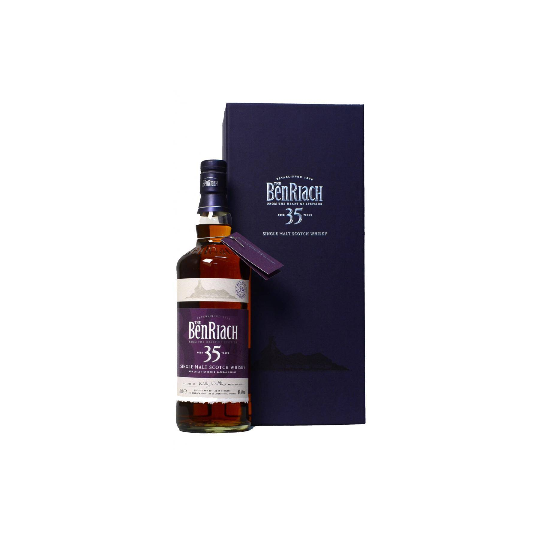 BenRiach 35 Years Single Malt Whisky 2