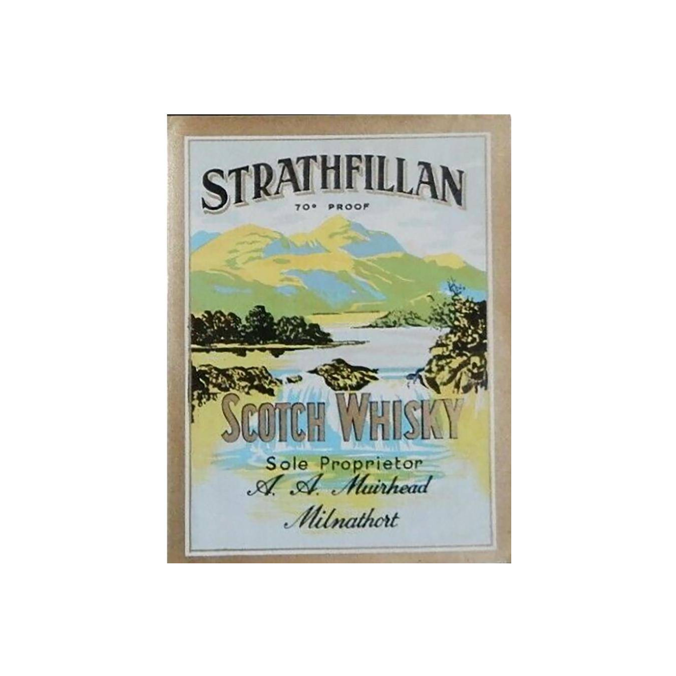 Strathfillan Scotch Whisky