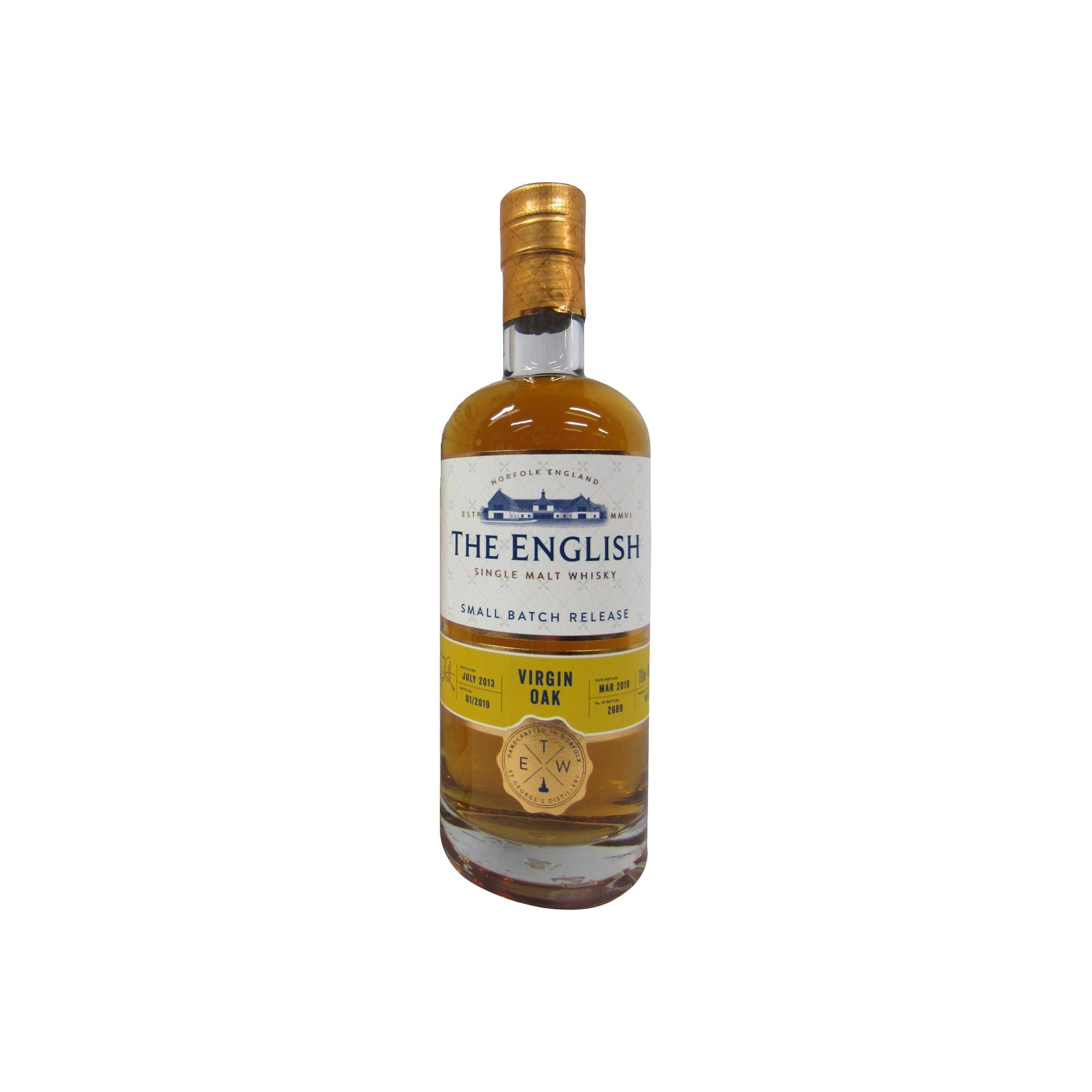 The English Whisky 2013 2