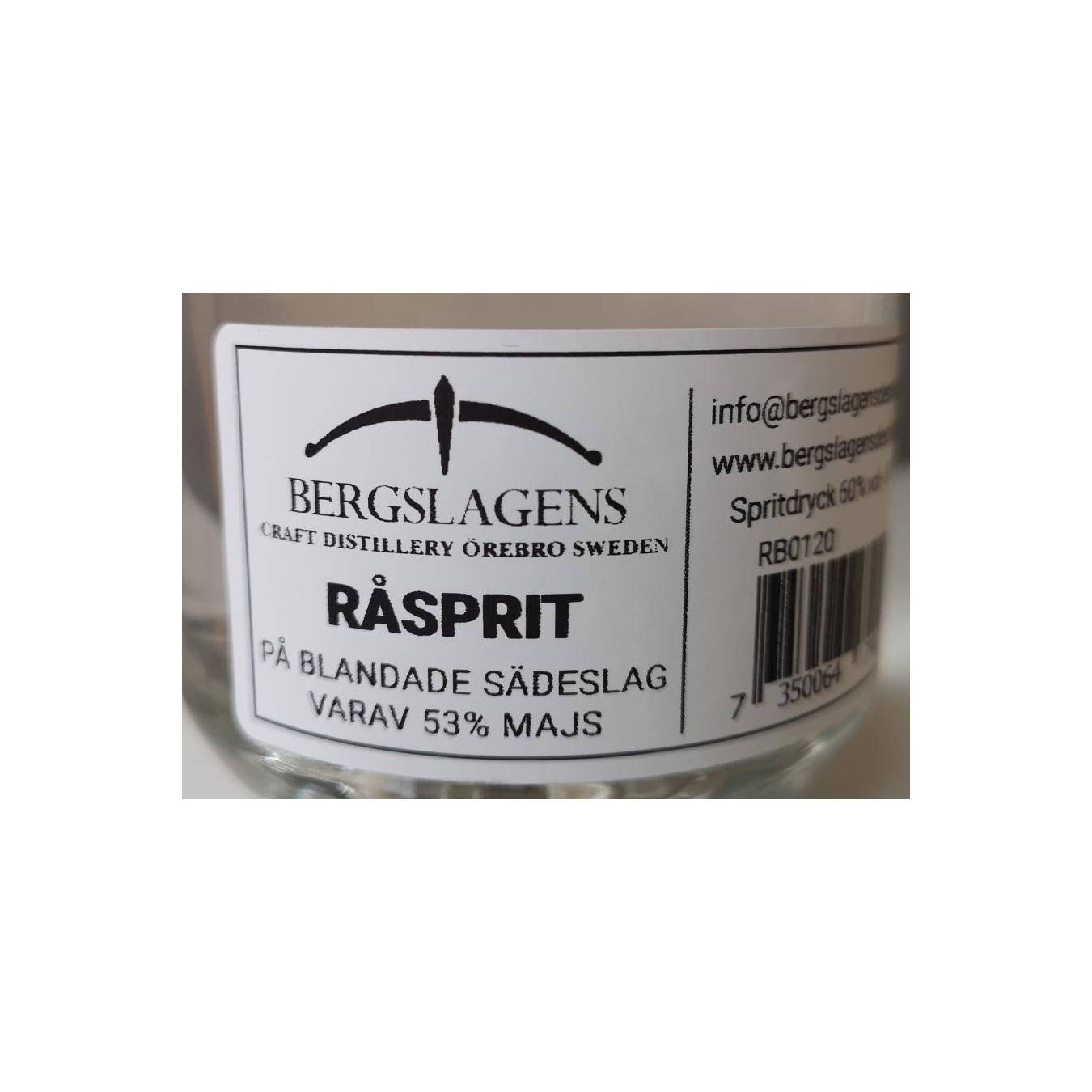 Bergslagens Råsprit 2