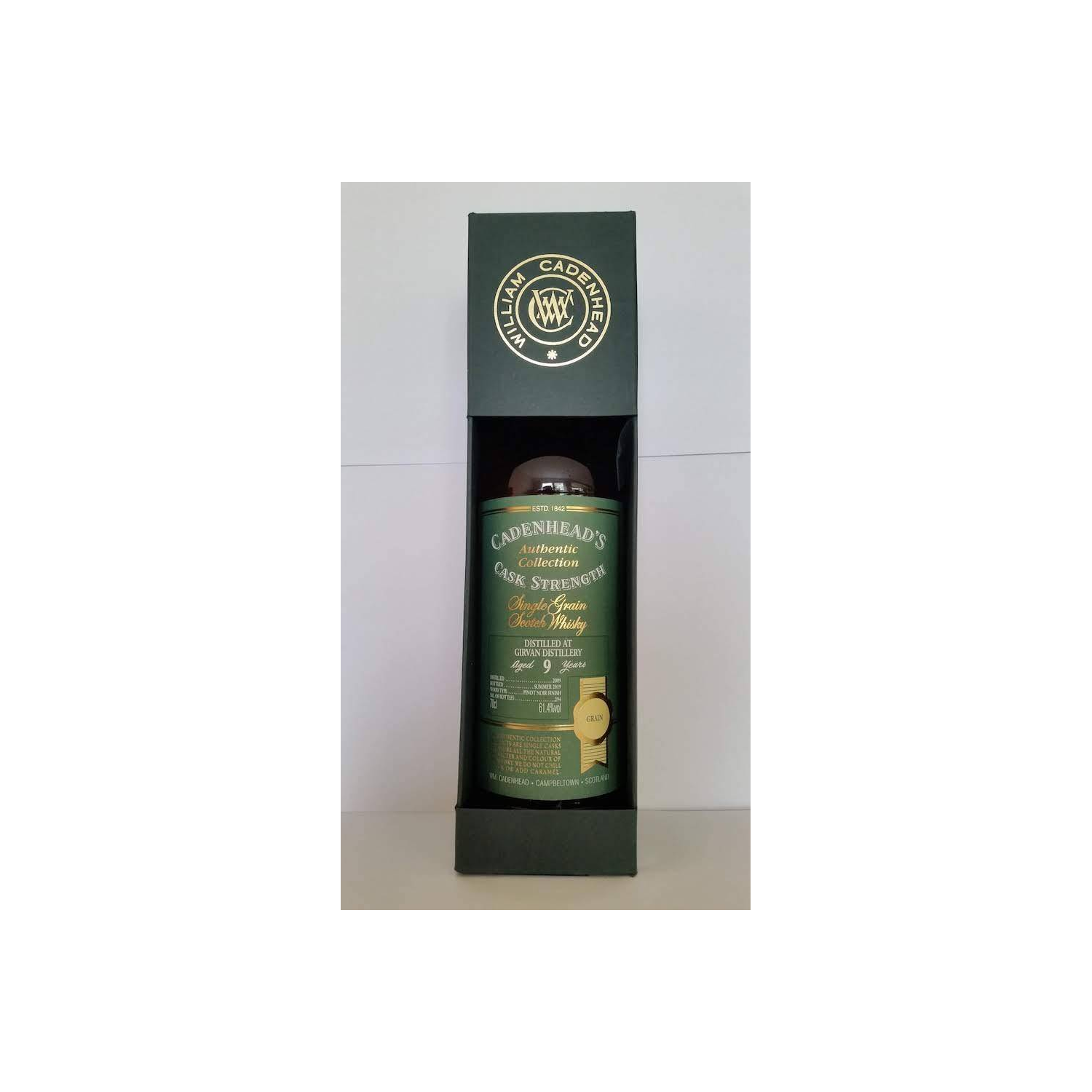 Girvan Authentic Collection 2009 9 Years Single Grain Whisky 3