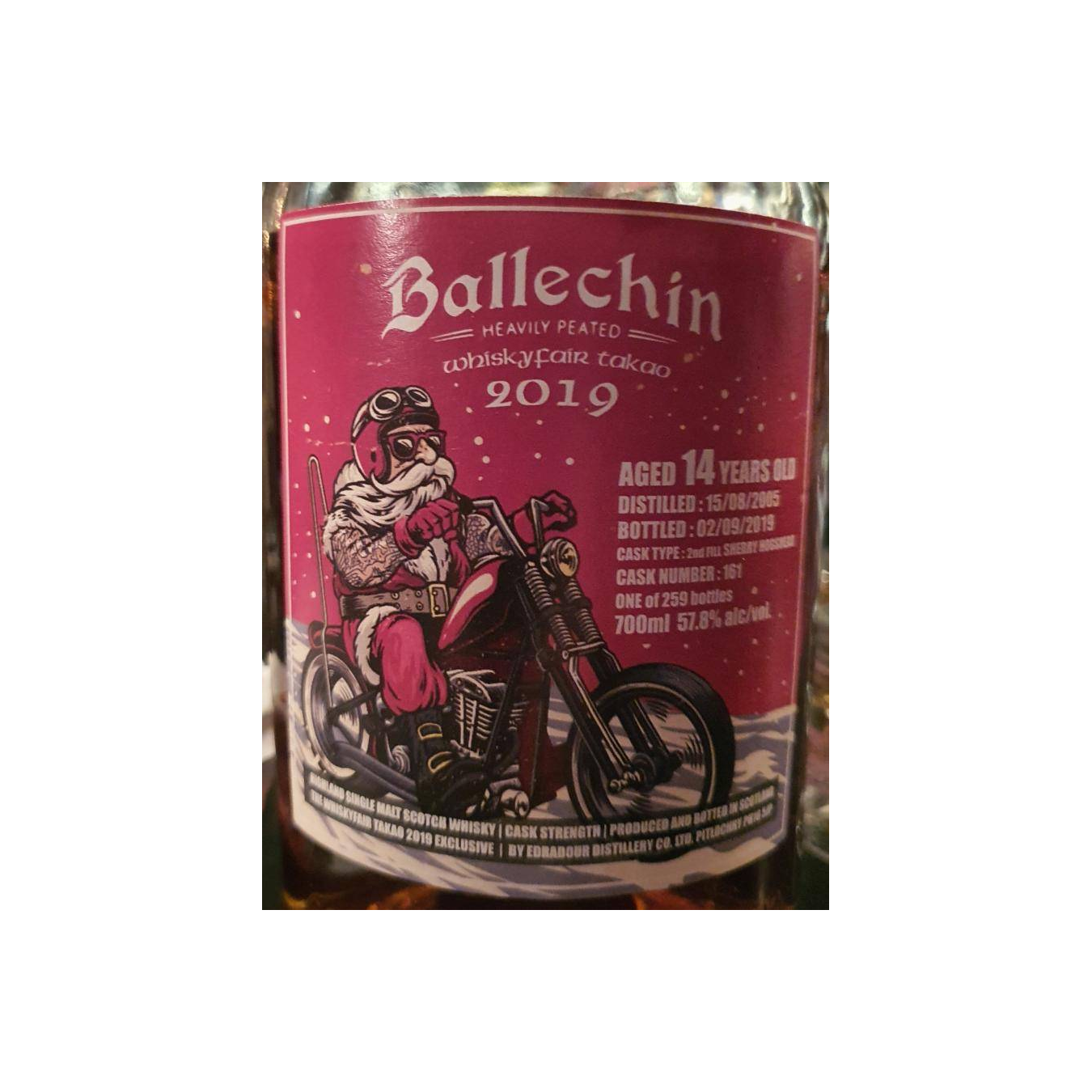 Ballechin 2005 14 Years Single Malt Whisky