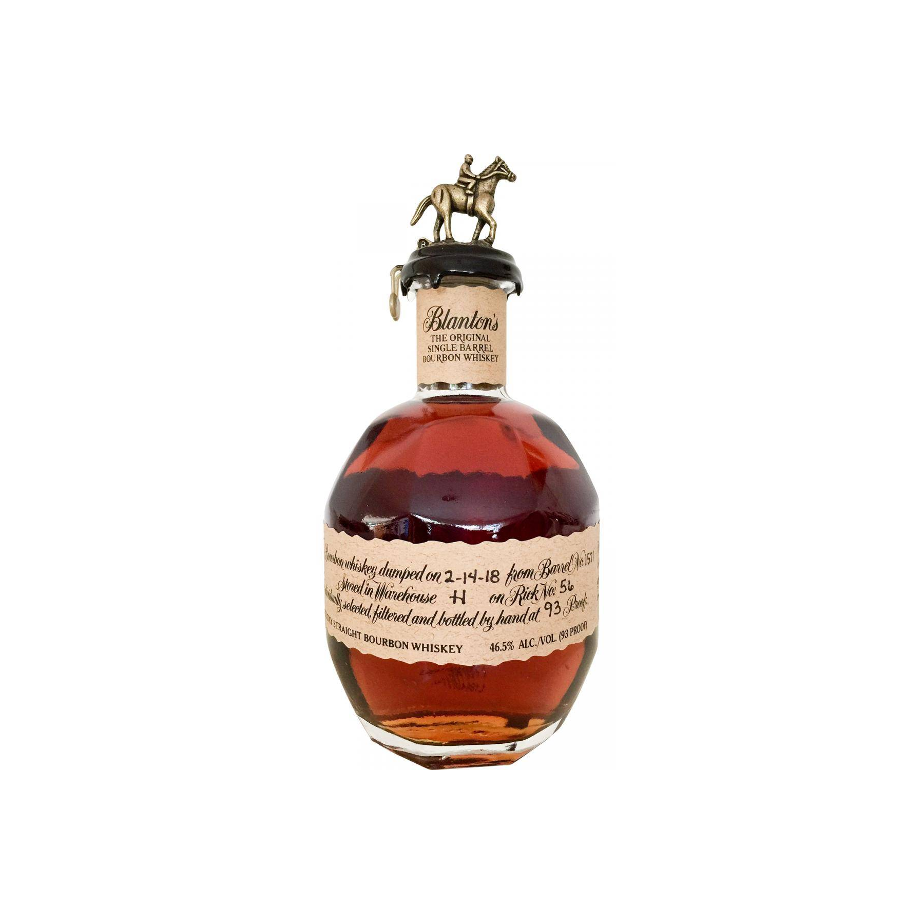 Blanton's Single Barrel Bourbon Whiskey Bourbon Whisky