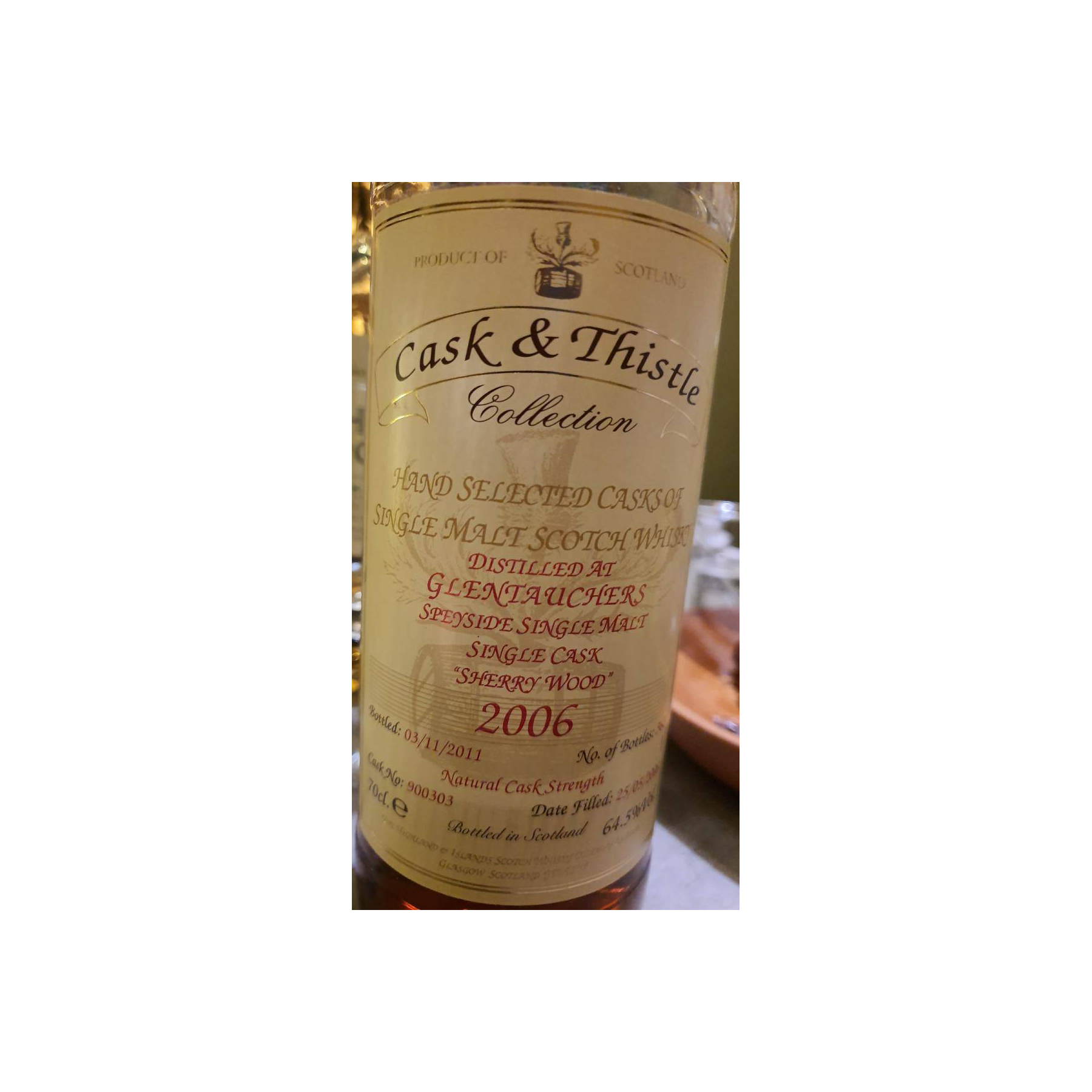 Glentauchers 2006 5 Years Single Malt Whisky