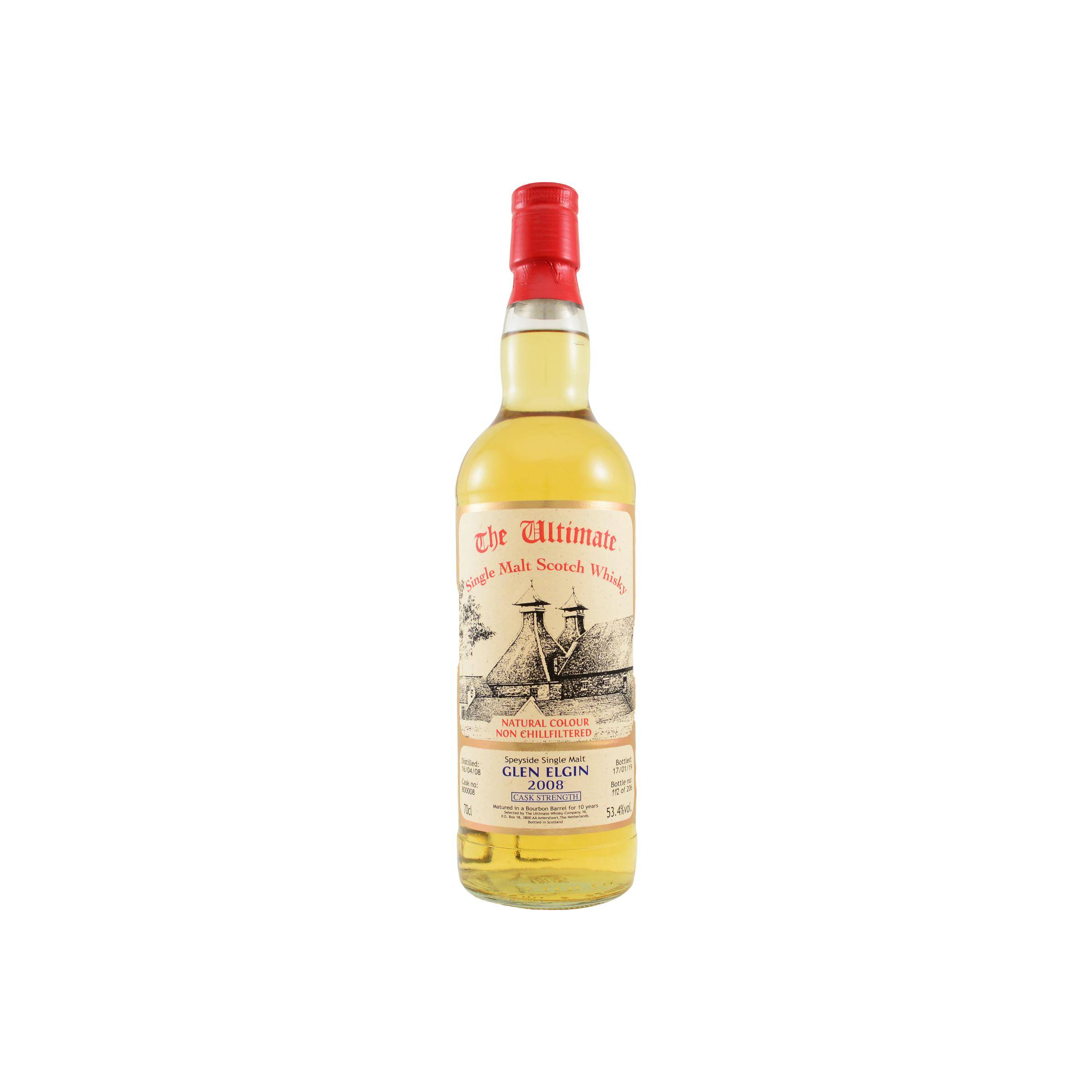 Glen Elgin 2008 10 Years Single Malt Whisky