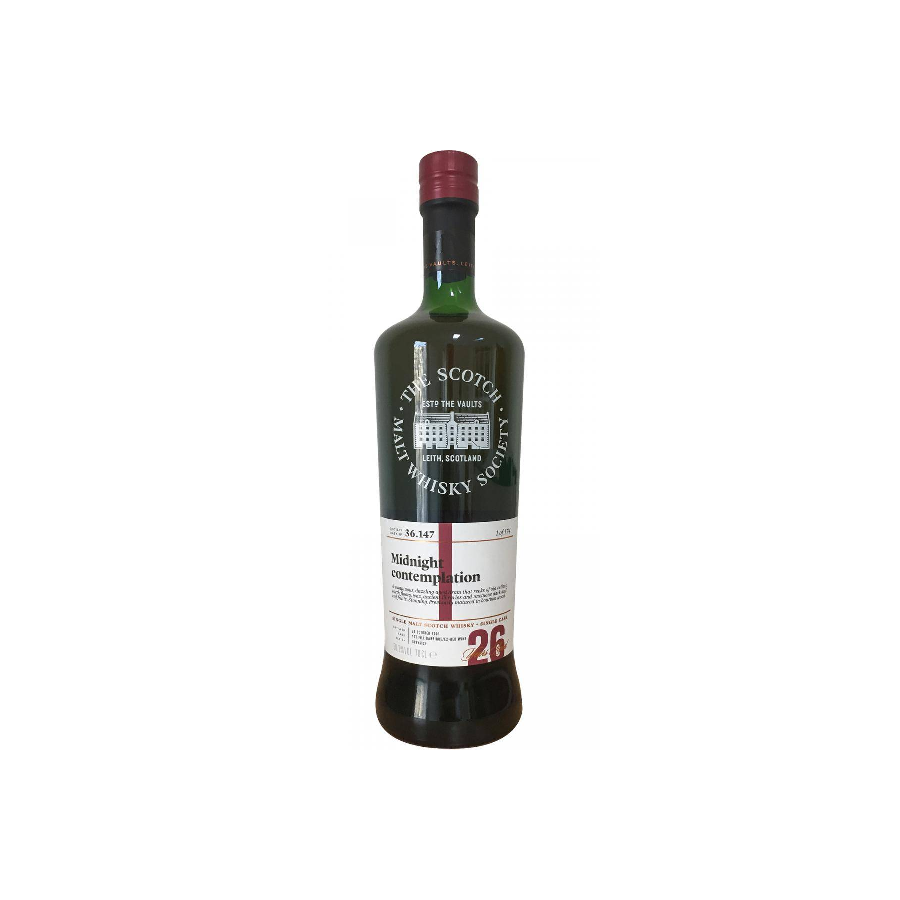 The Scotch Malt Whisky Society 1991 26 Years Single Malt Whisky