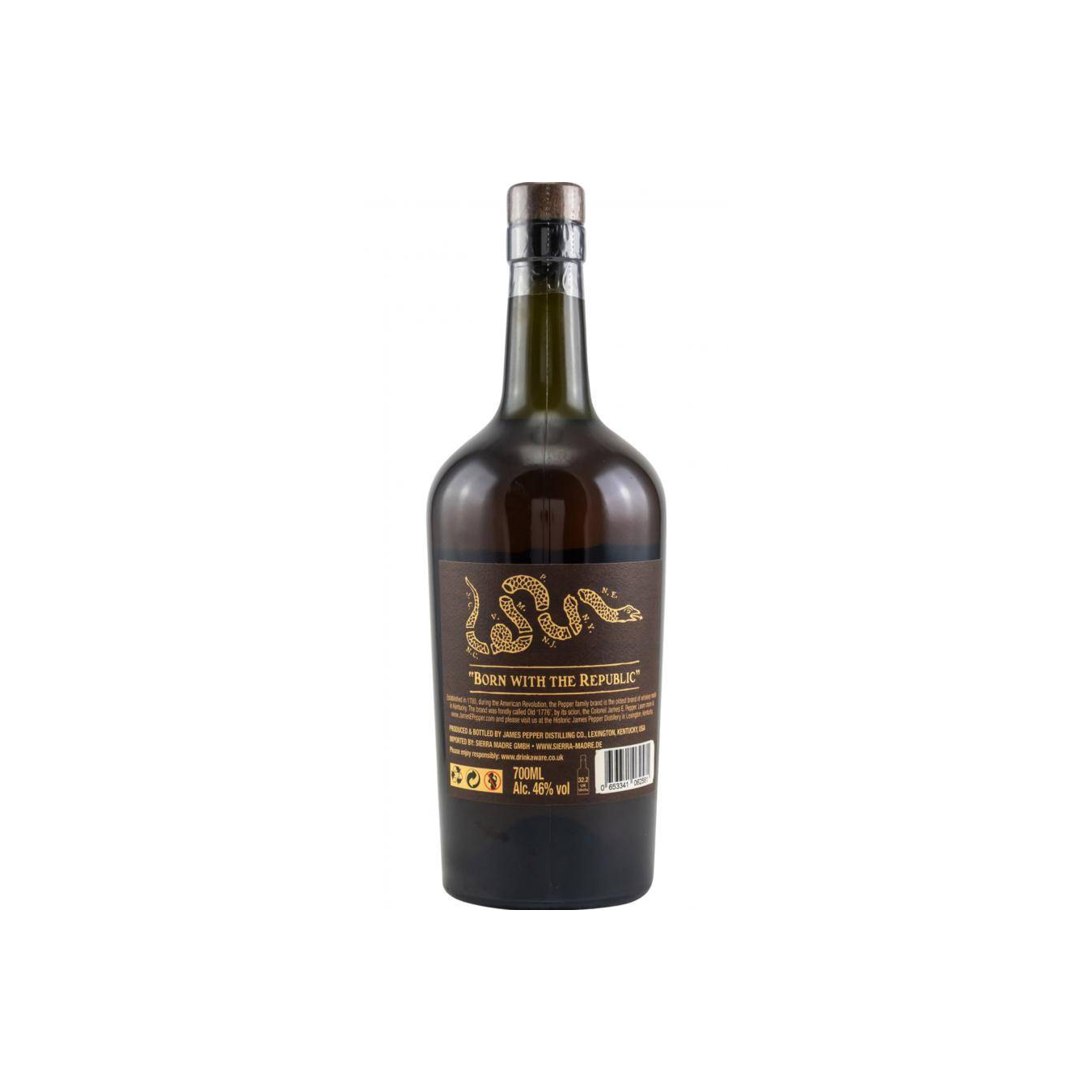 James E. Pepper 1776 Straight Bourbon Whiskey 2